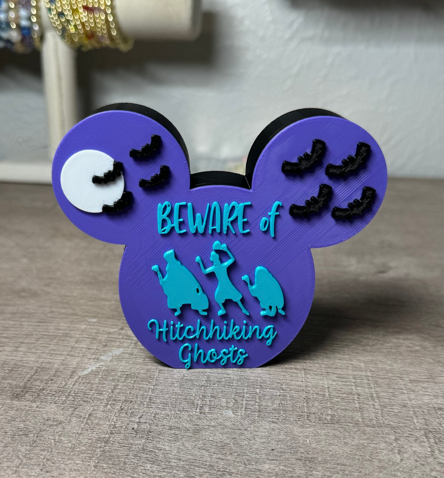 Haunted Mansion Mickey Decor