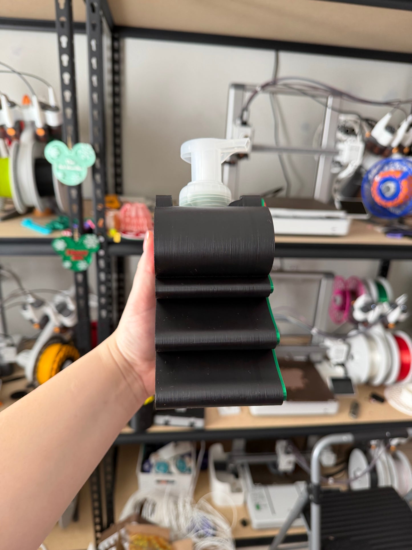 Mickey Christmas Tree Soap Holder