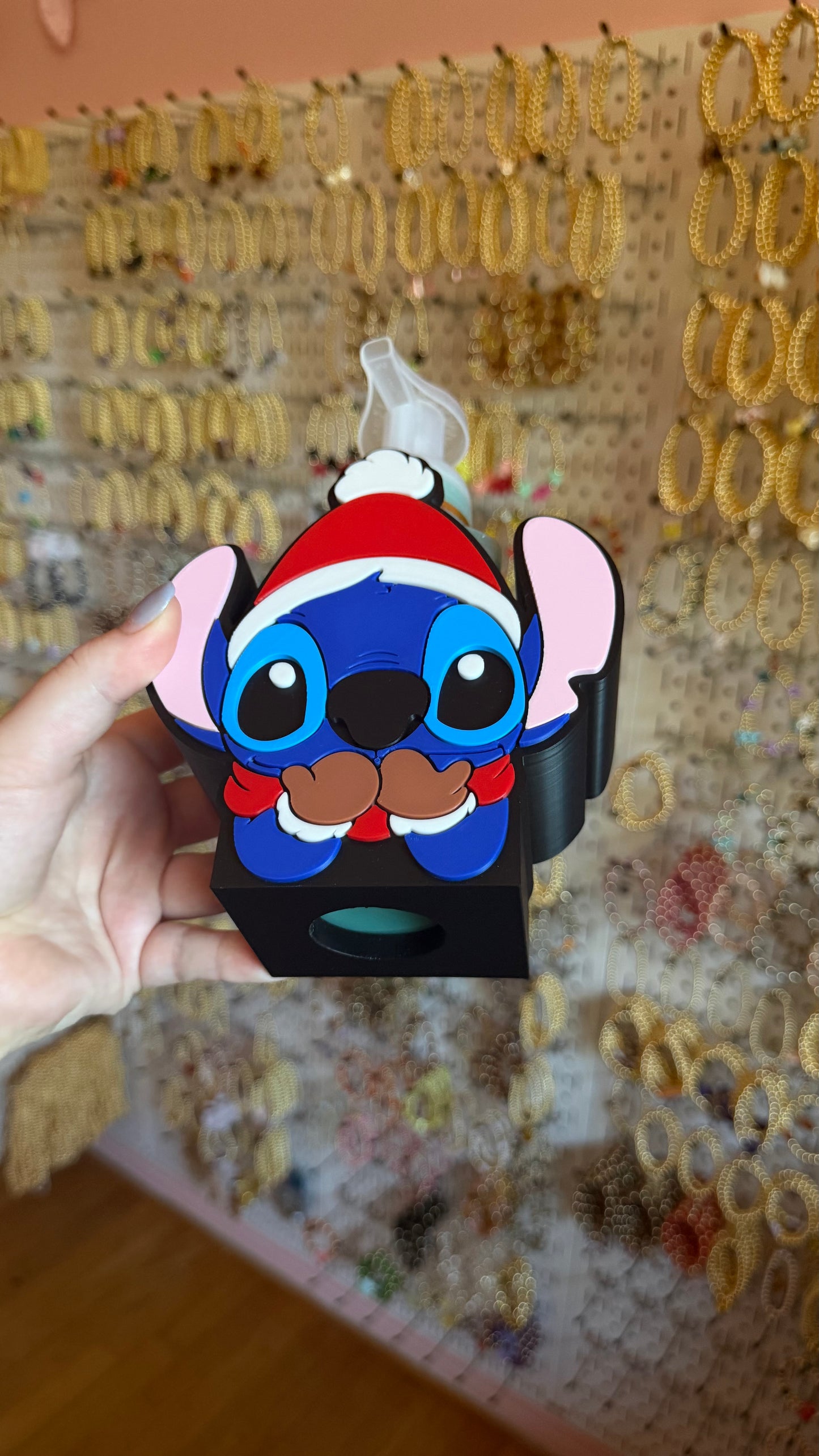 Festive Stitch Holiday Soap