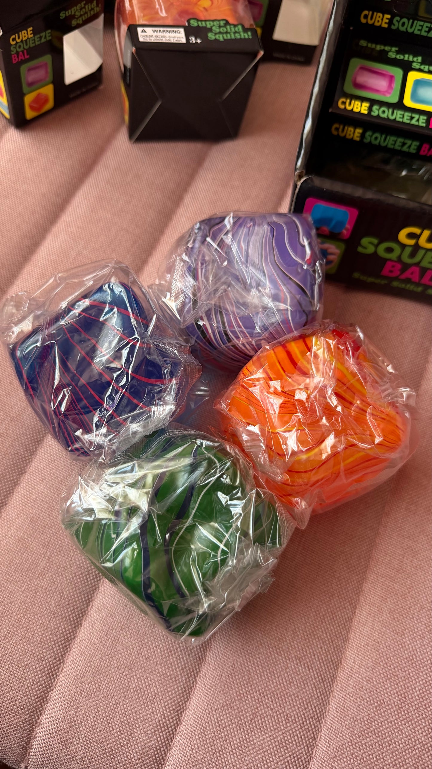 Cube Colorful Squish