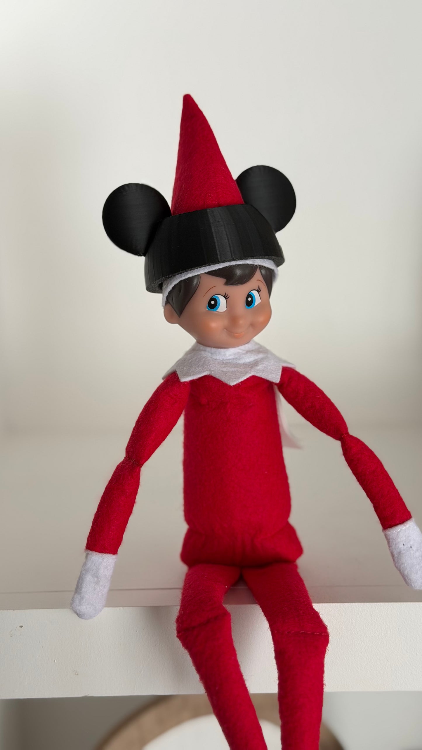 Mouse Ears Hat Accessory for Elf on the Shelf