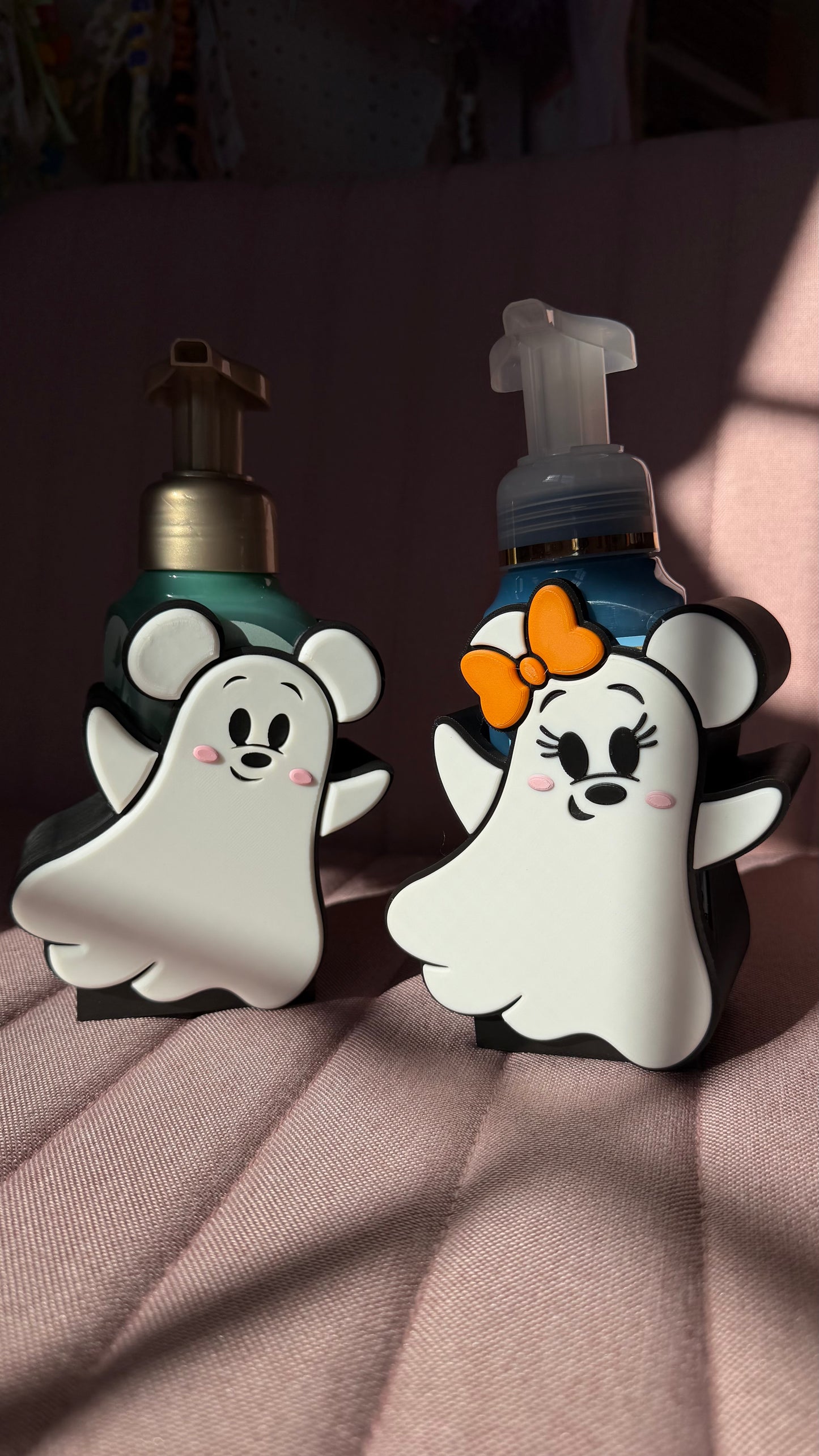 Spooky Season Mouse Soap Holder