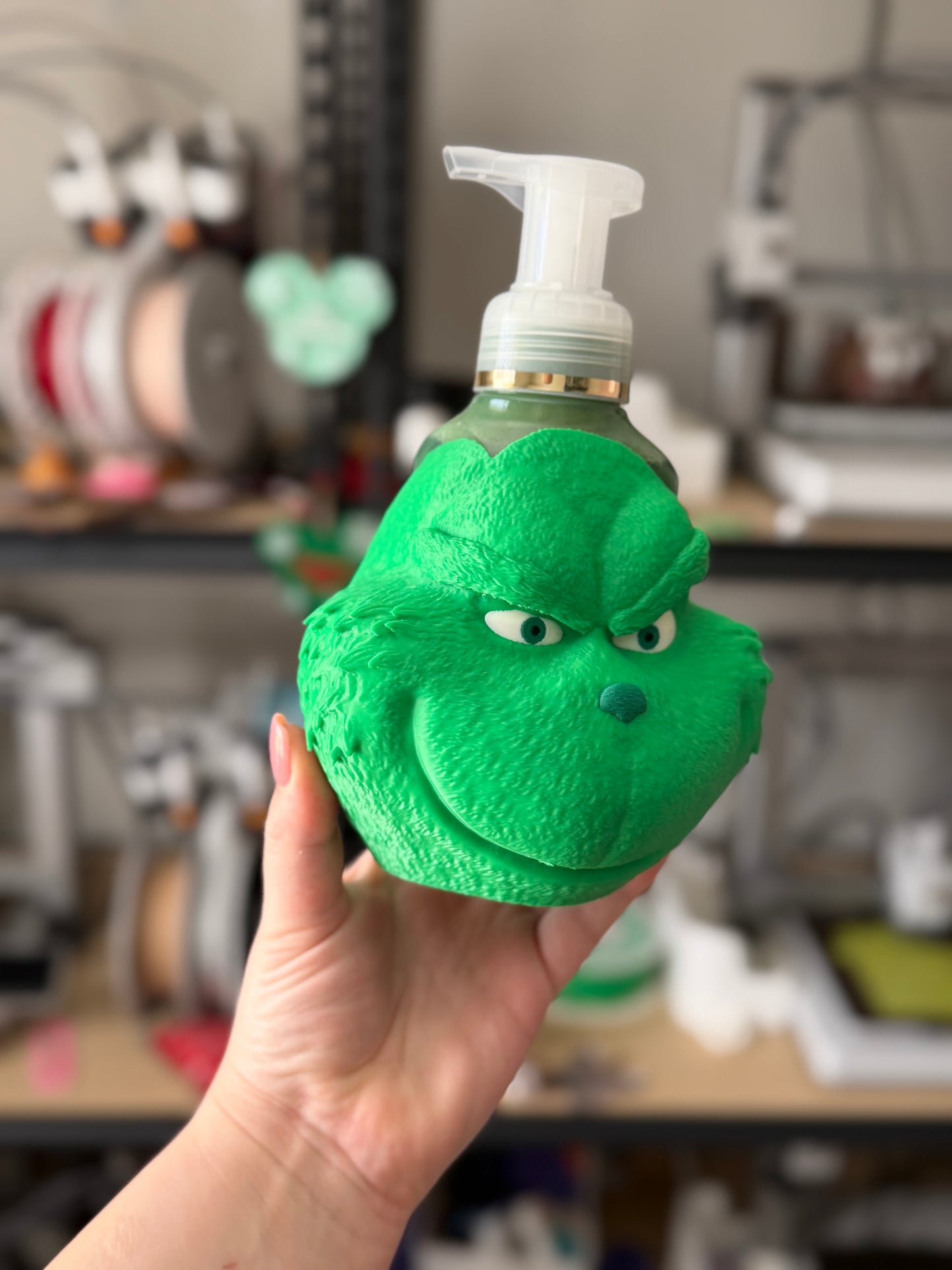 Grinch Soap Holder