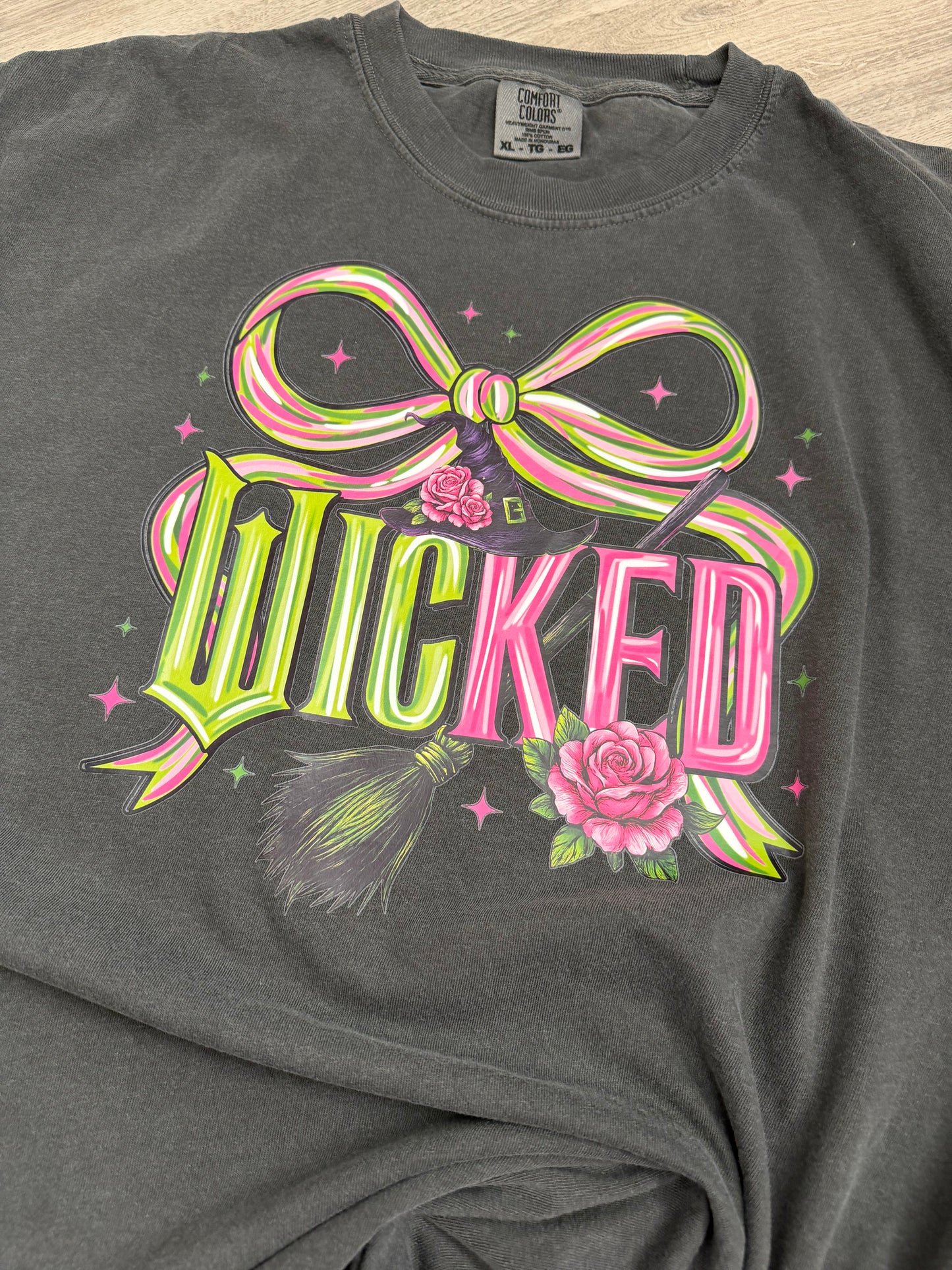 Wicked Comfort Colors Shirt