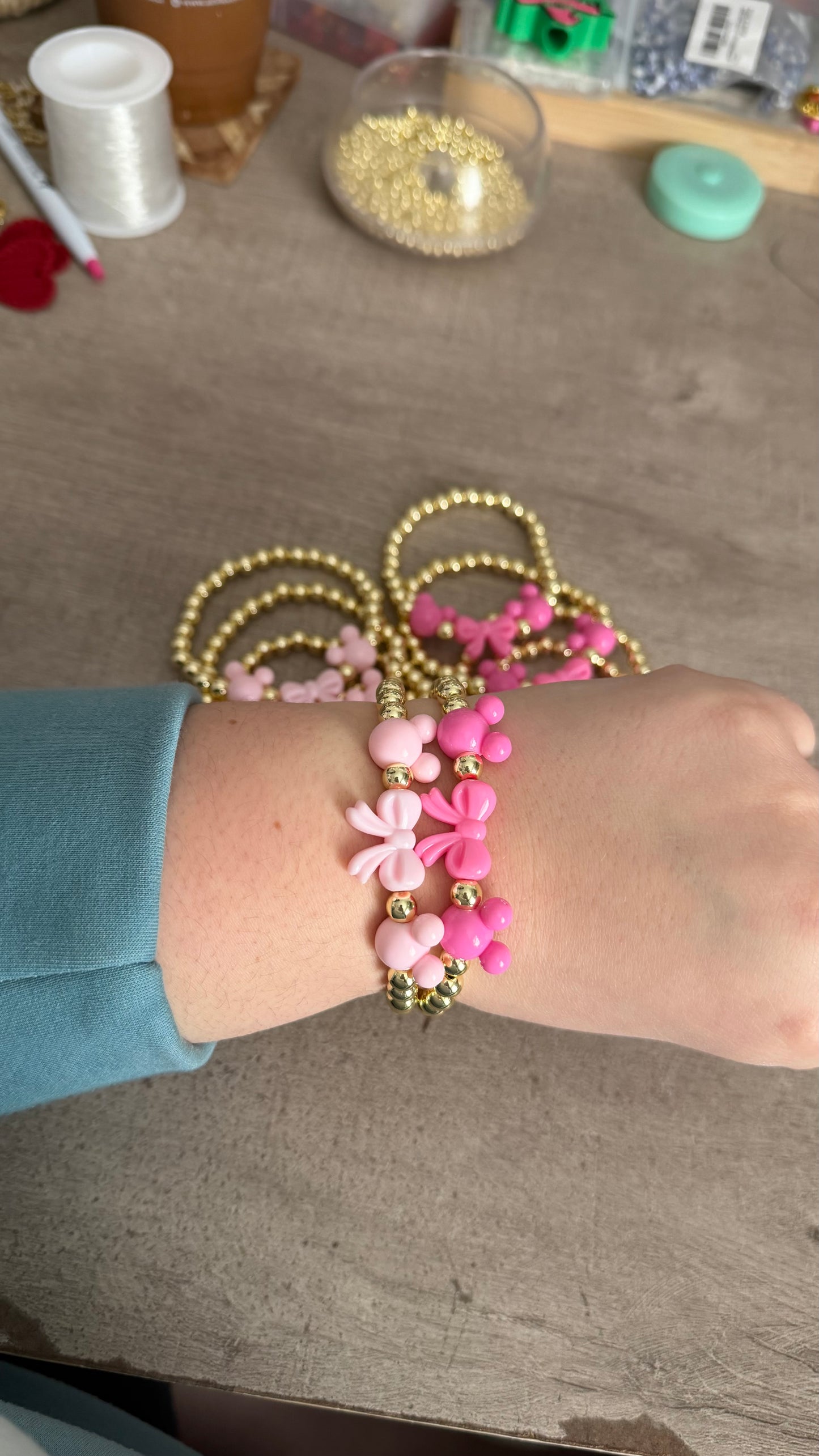 Magical Bow Bracelet