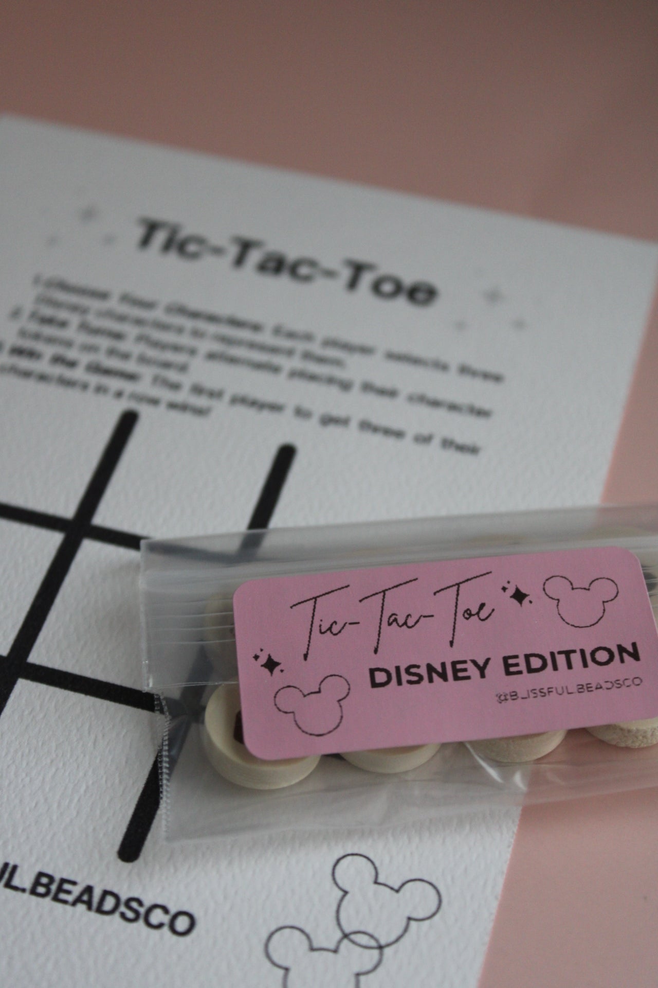 Disney Tic-Tac-Toe