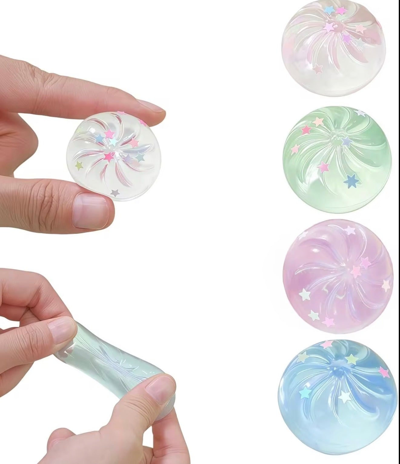 Mini Dumpling Squish Toy Pack