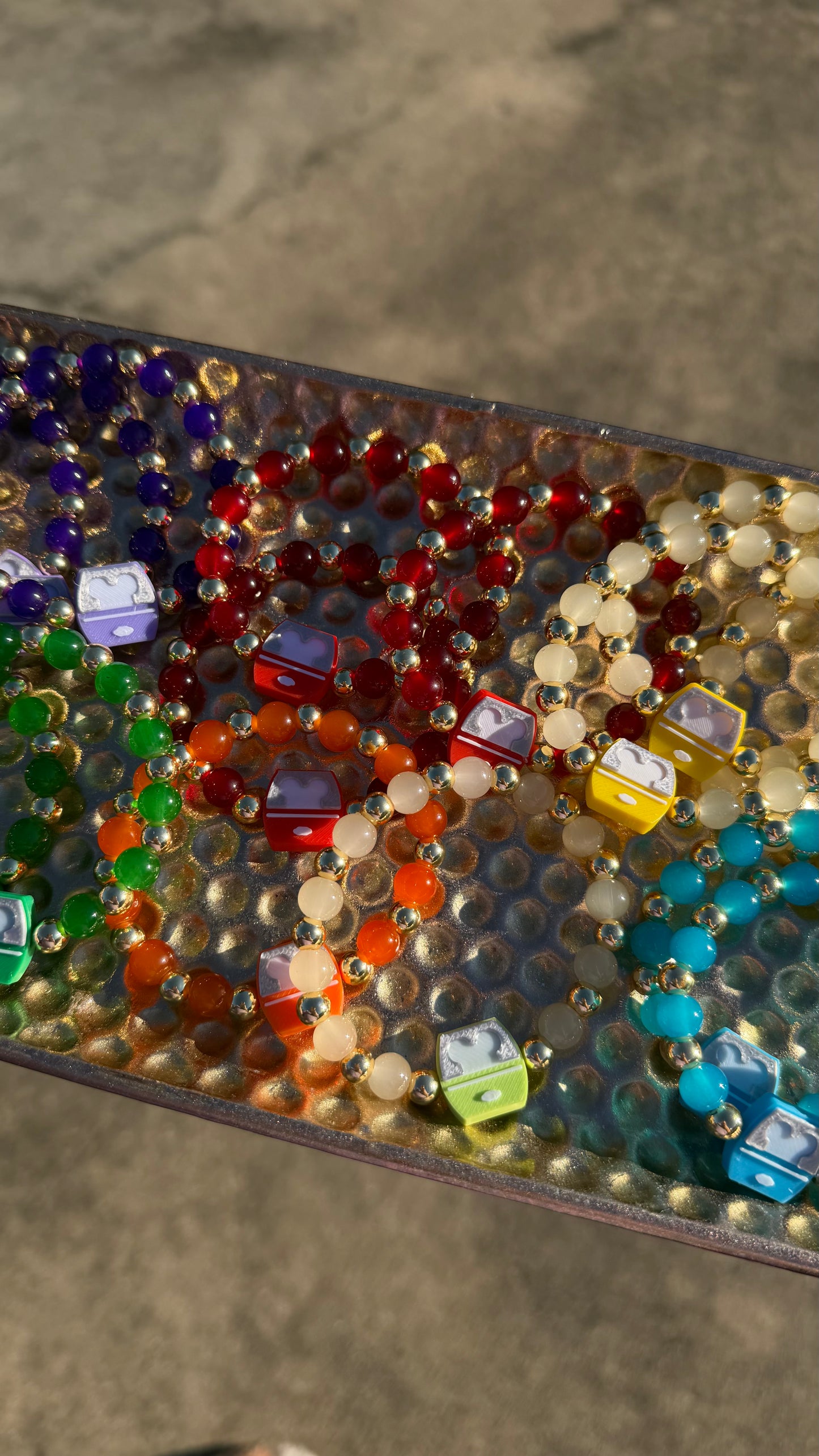 Skyliner Beaded Bracelets