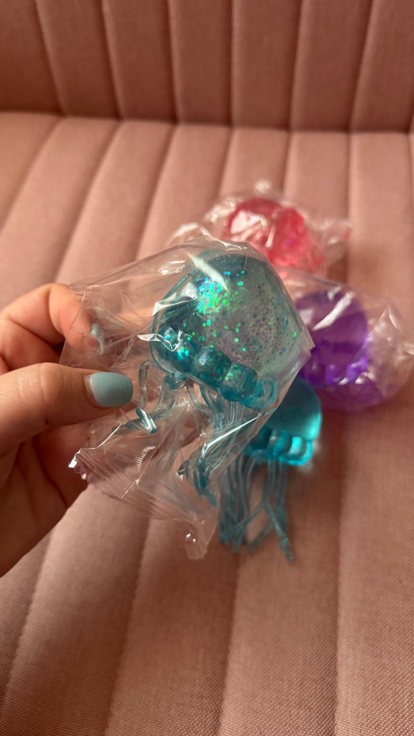 Sparkle Jellyfish Squishy