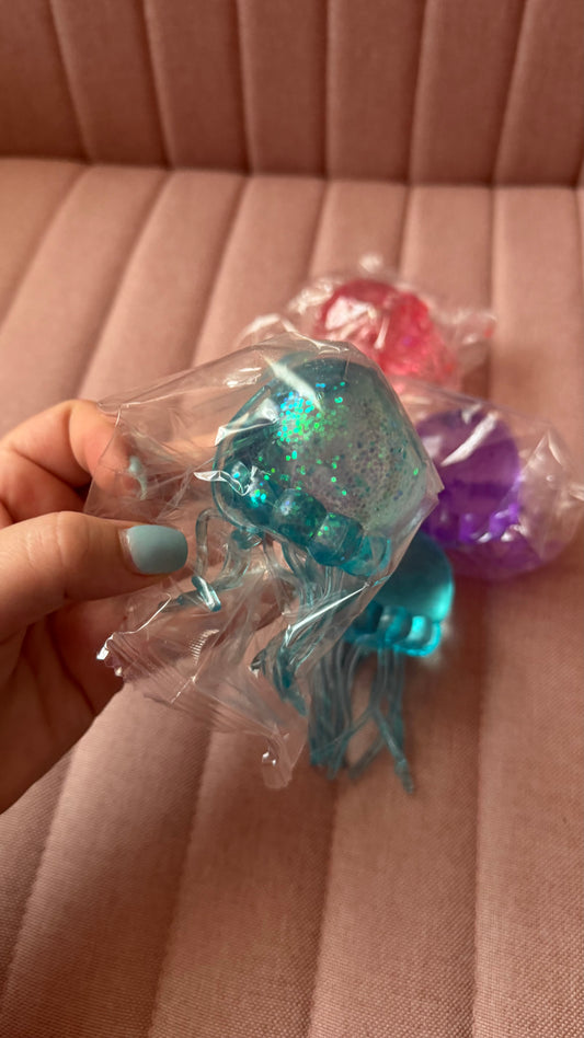 Sparkle Jellyfish Squishy