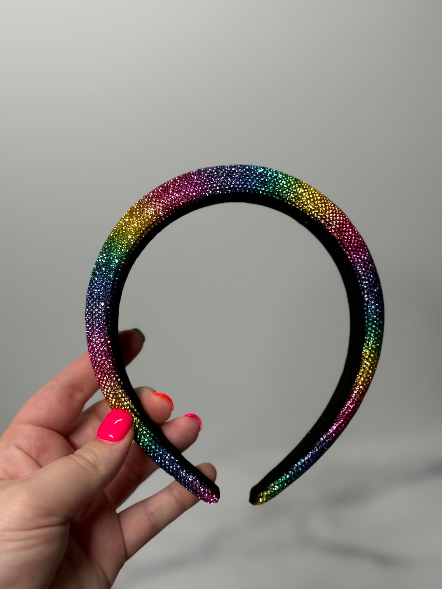 Sparkley Rainbow Headband