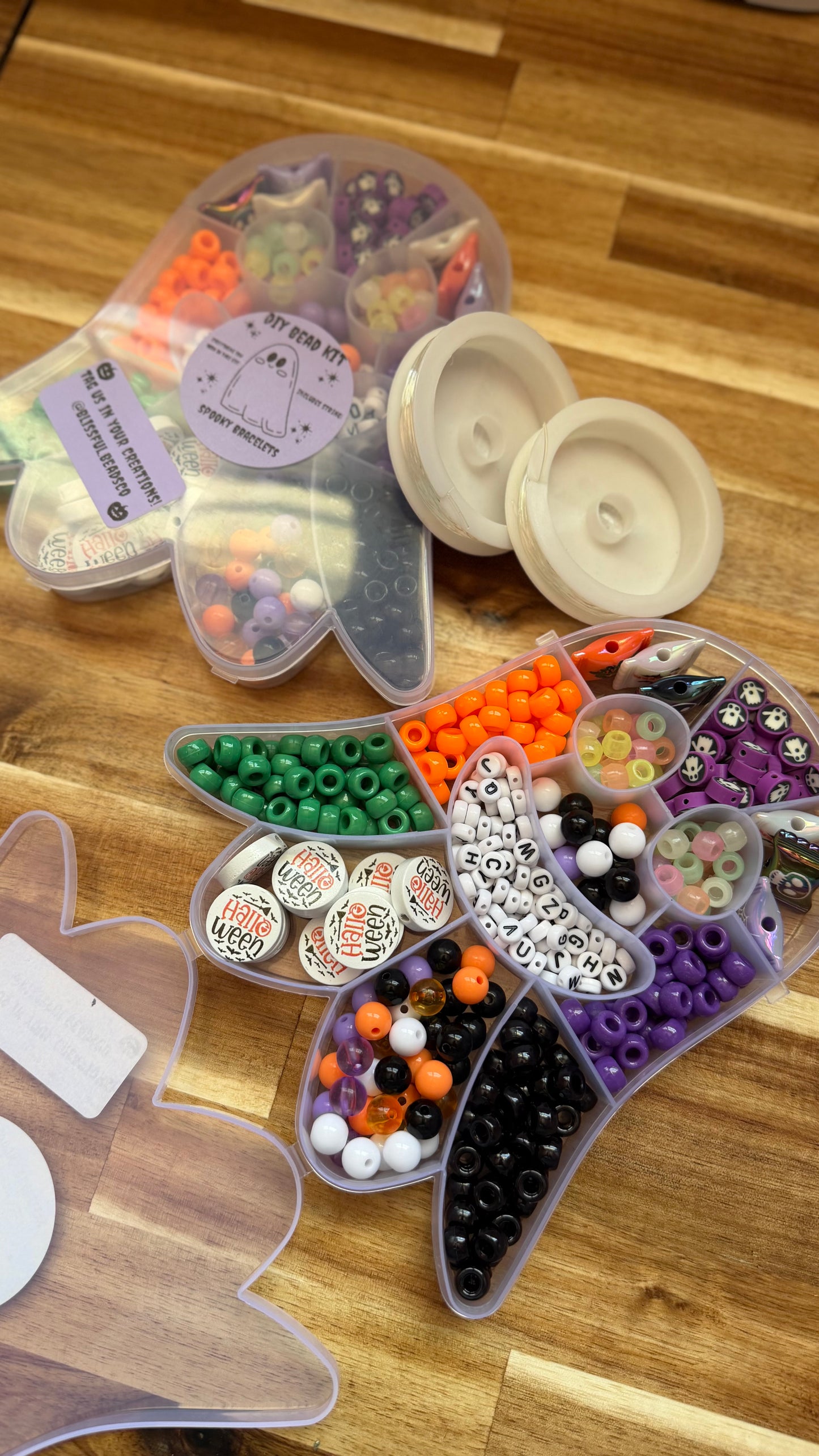 DIY Spooky Bracelet Kit
