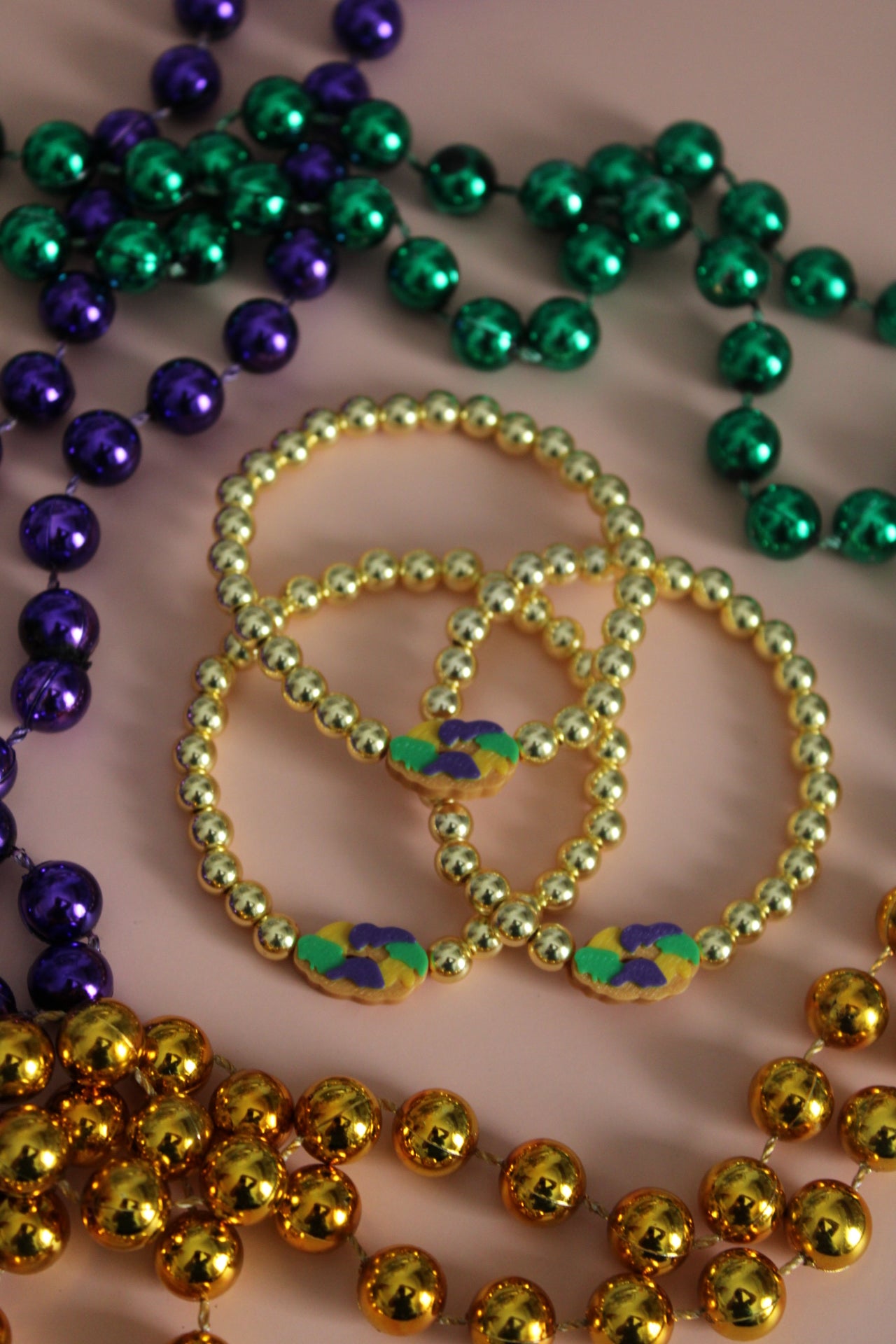 King Cake Bracelets