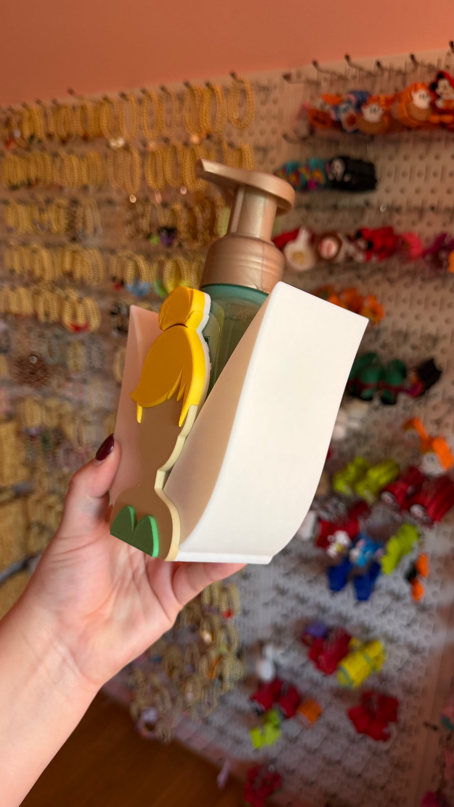 Tinker Bell Soap Holder