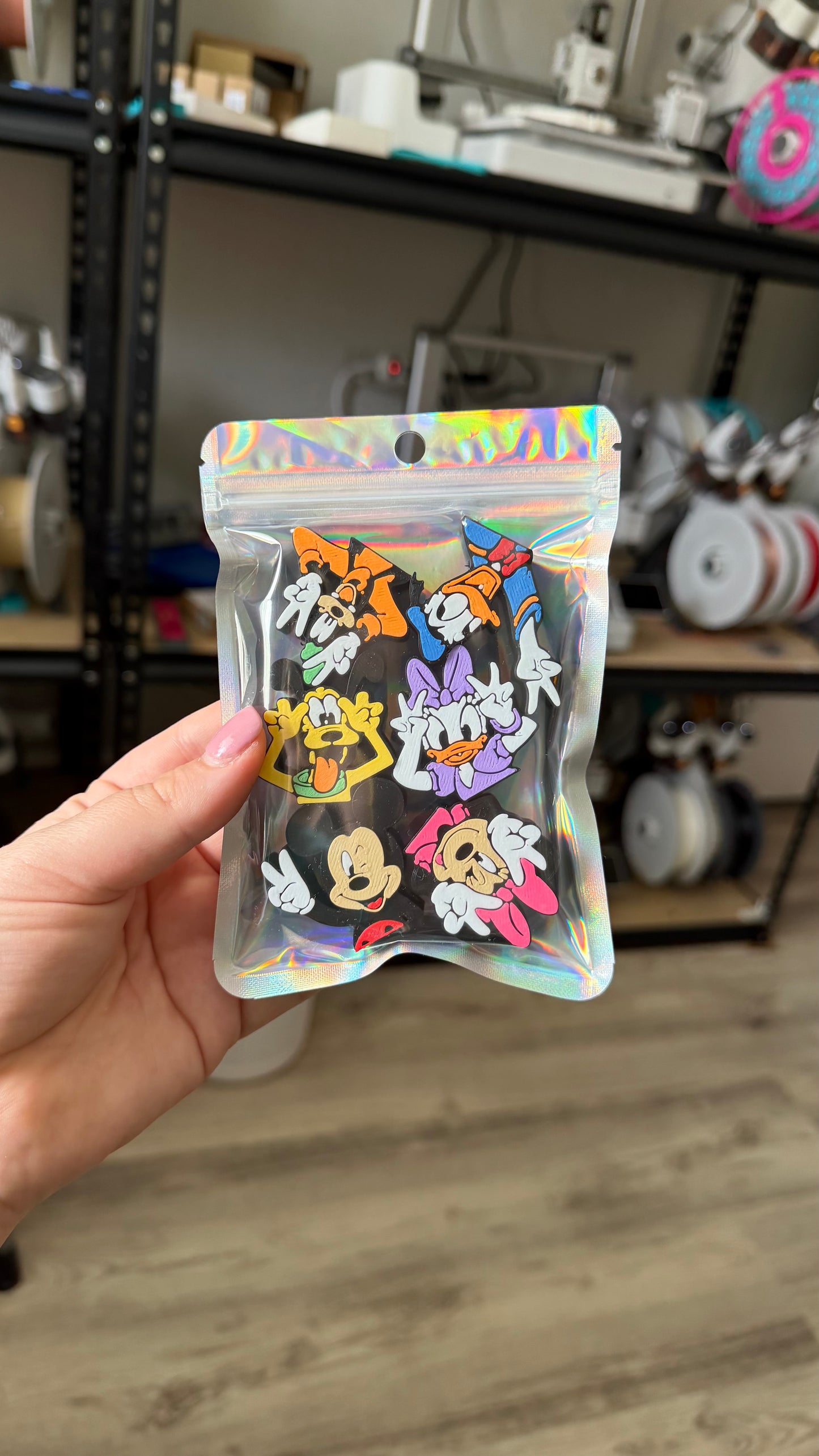 Peace Character Straw Topper Bundle