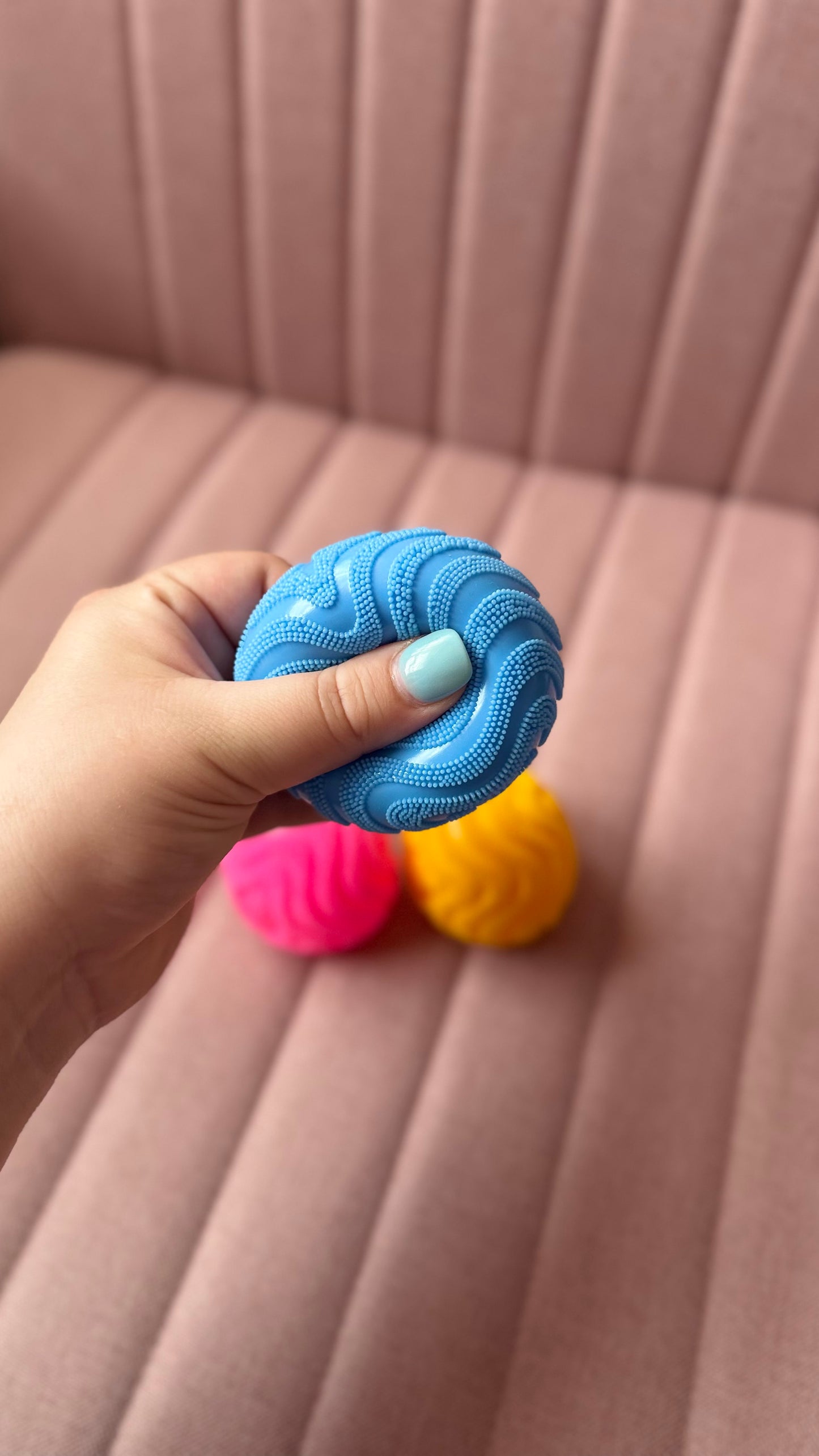 Fuzzy Ball Squish