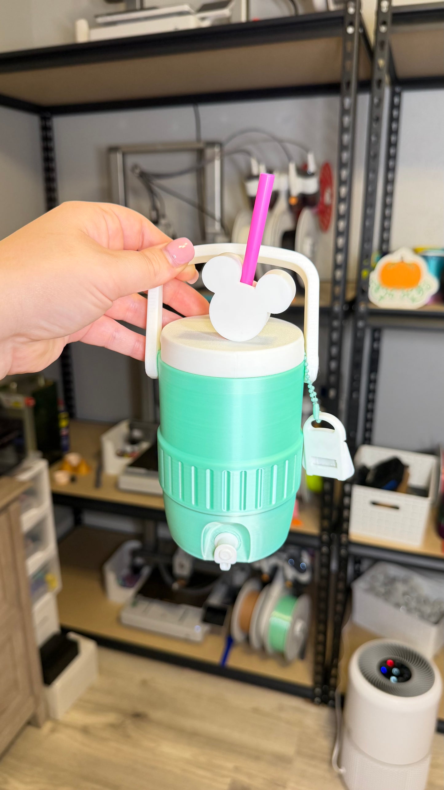 Mint Can Holder Set