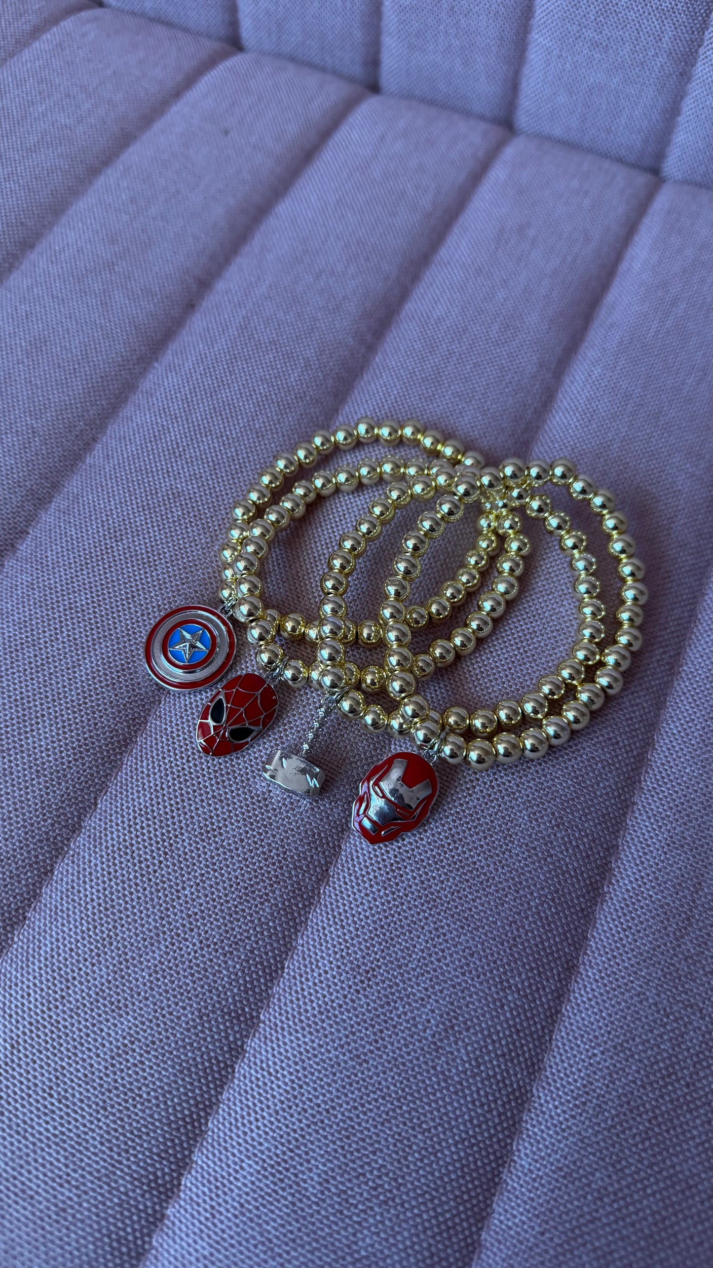 Avengers Bracelet Collection