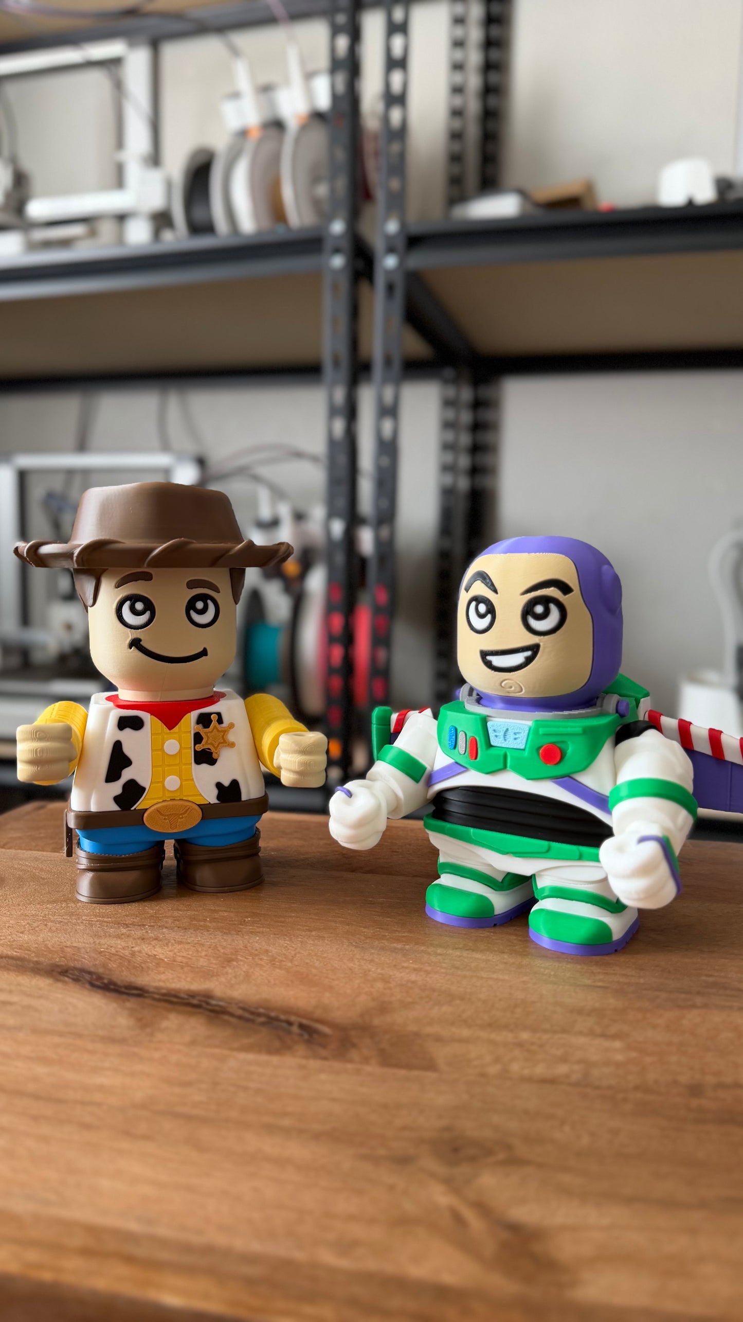 Sheriff and Space Ranger Chunkies