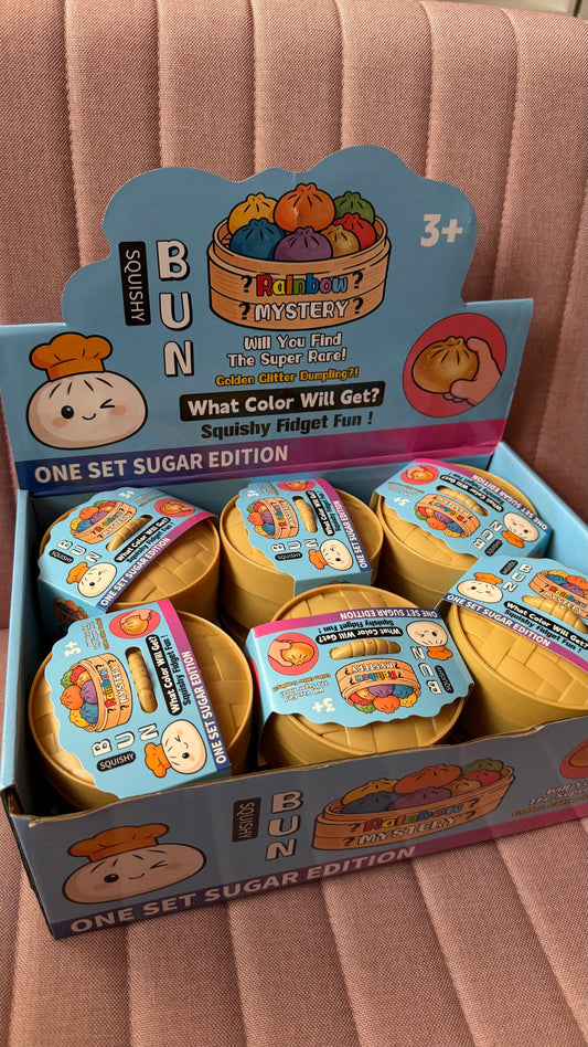 Mystery Character Foam Squish Dumplings