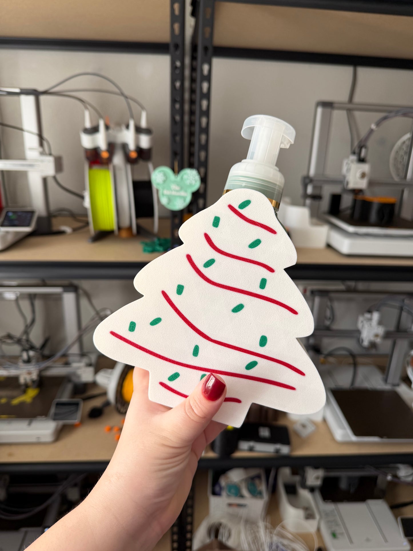 Little Debbie Soap Holder