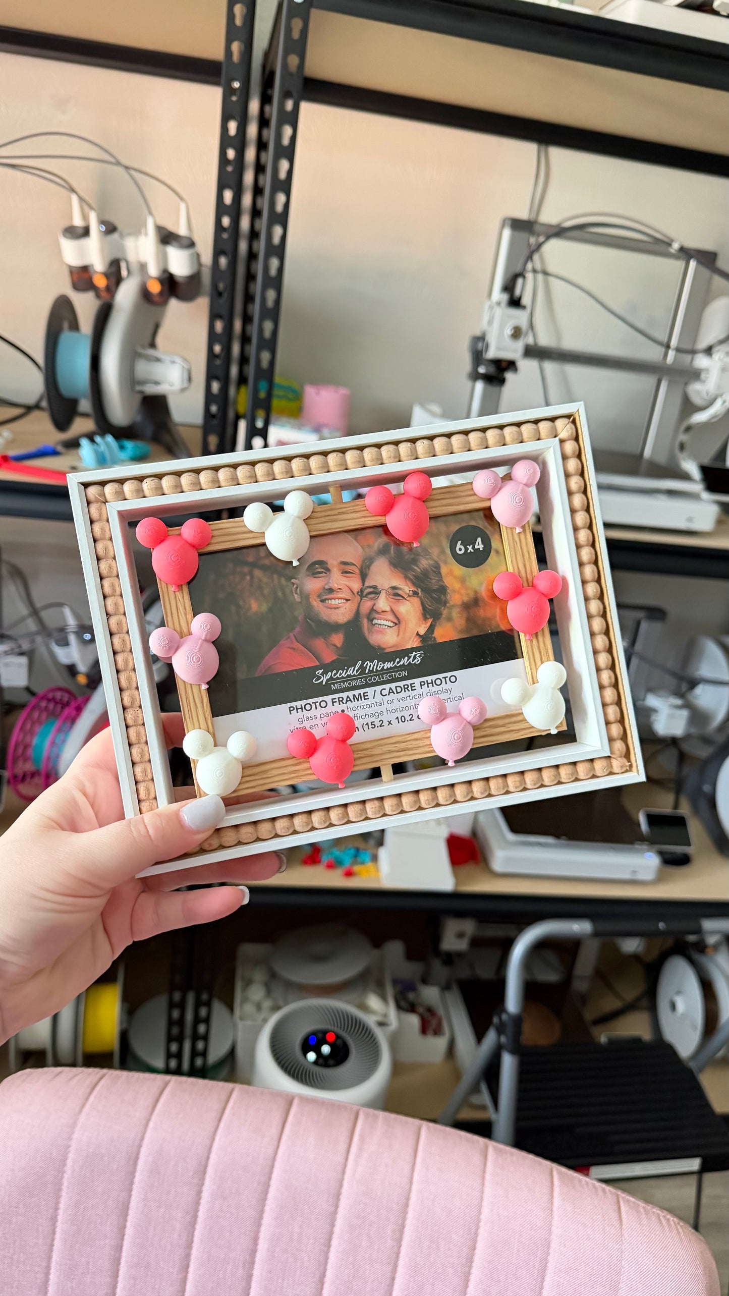 Mickey Balloon Frames