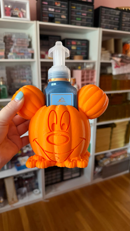 Mickey Jack-o'-Lantern 3D Soap Holder