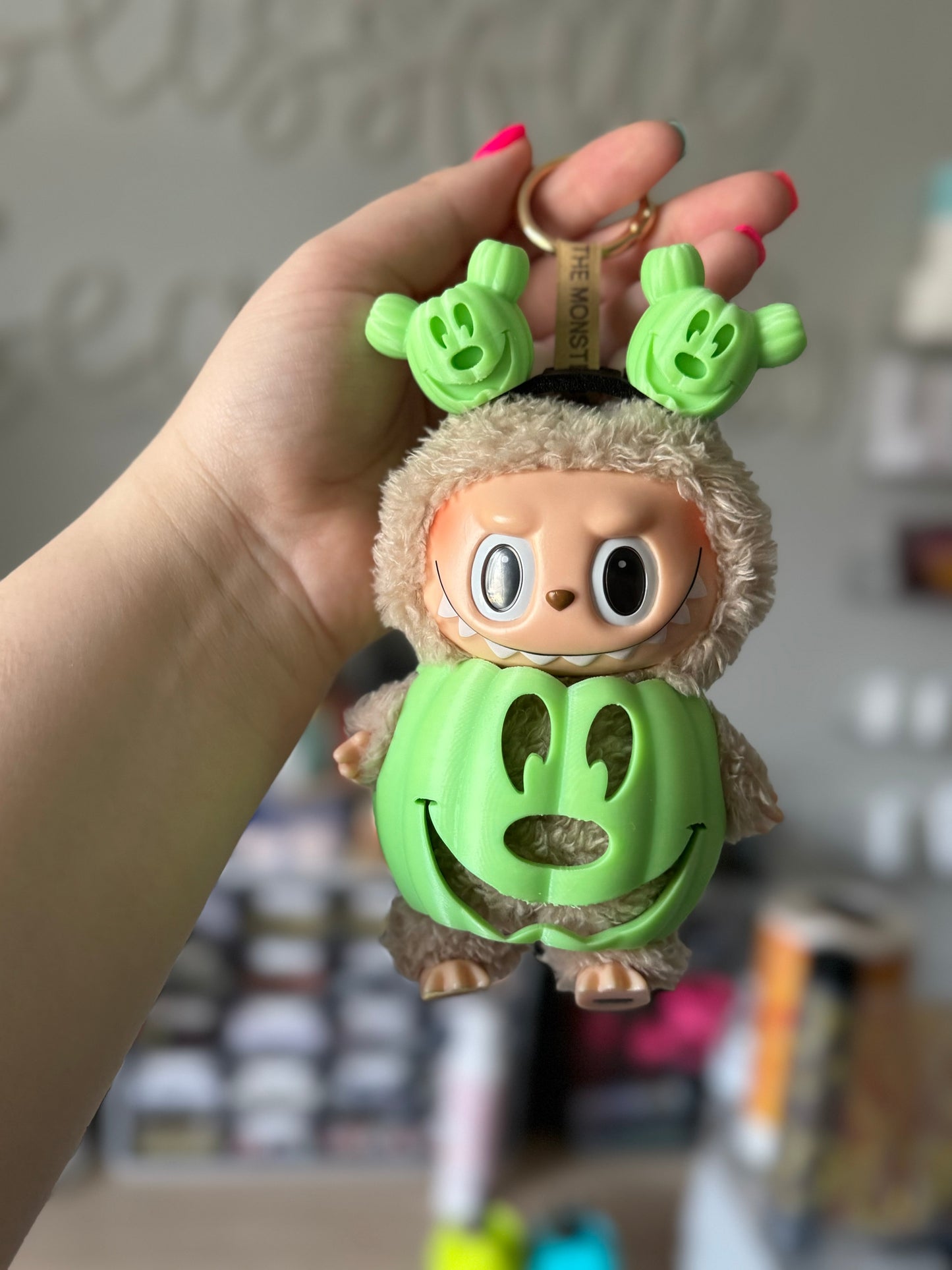 Labubu Pumpkin Mouse Inspired Outfit
