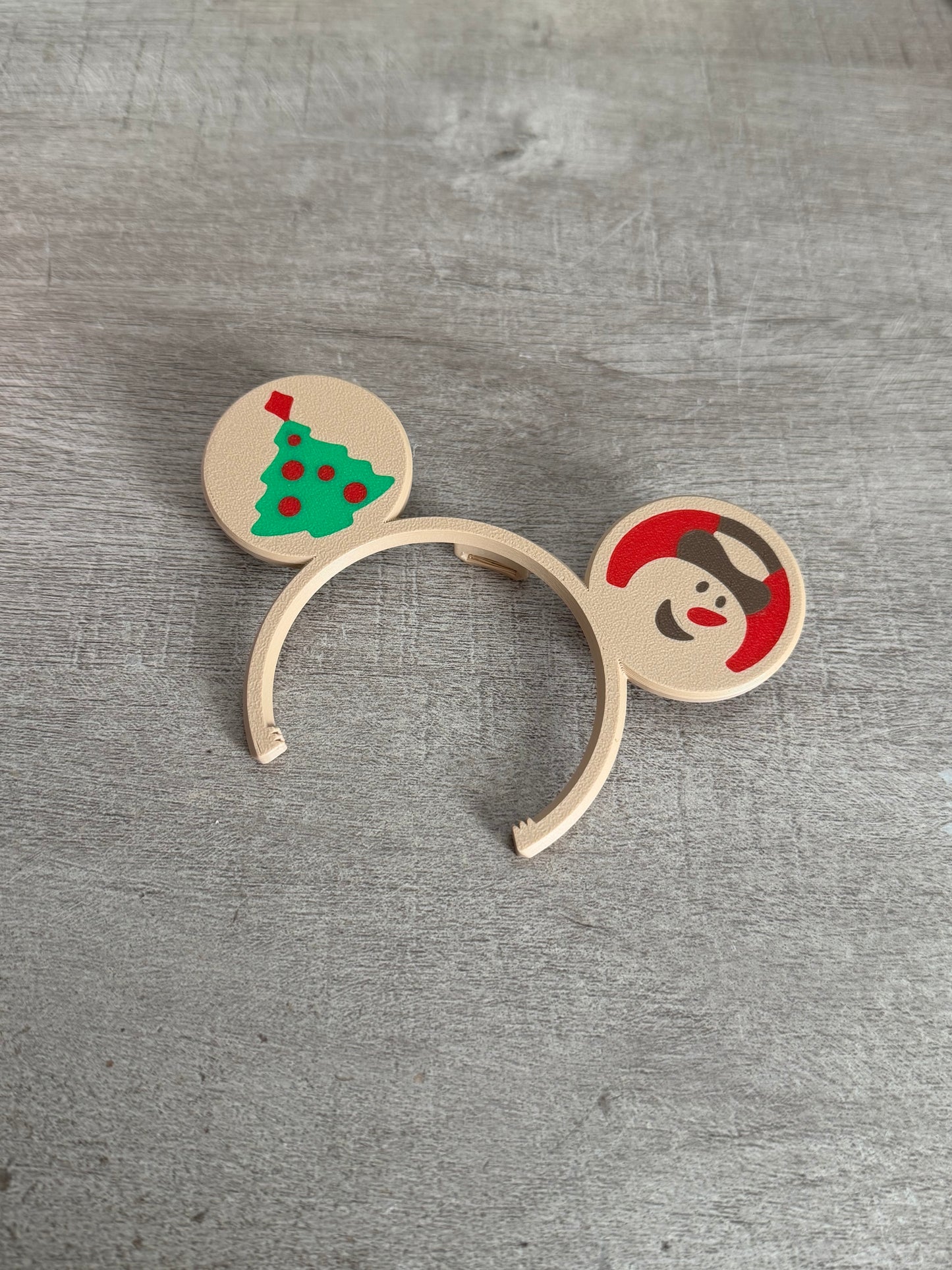 Labubu Christmas Sugar Cookie Ears