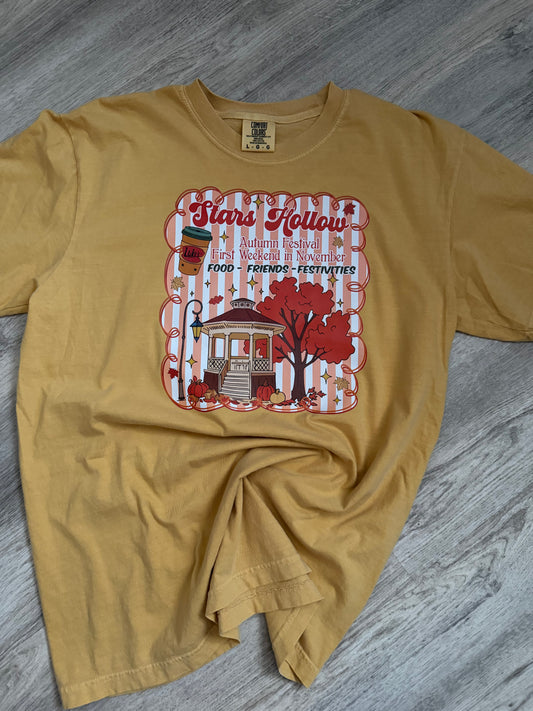 Stars Hollow Comfort Colors Shirt