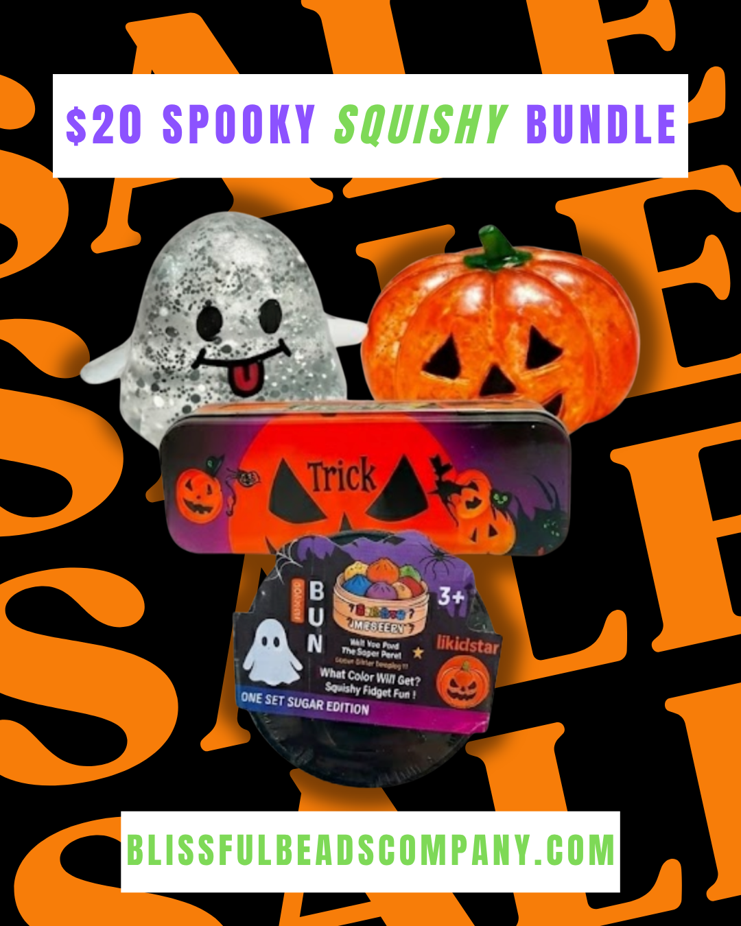 Halloween Squishy Bundle SALE