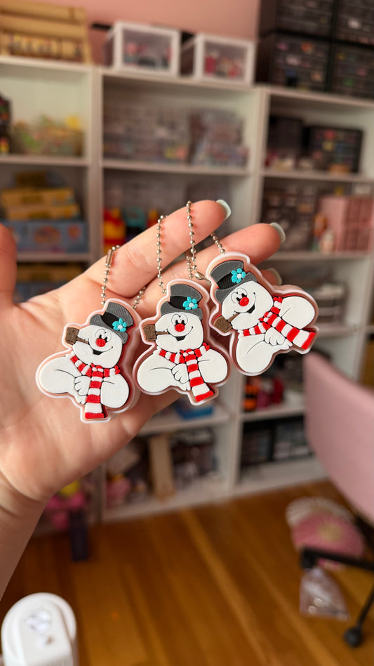 Frosty the Snowman Fidget Clicker