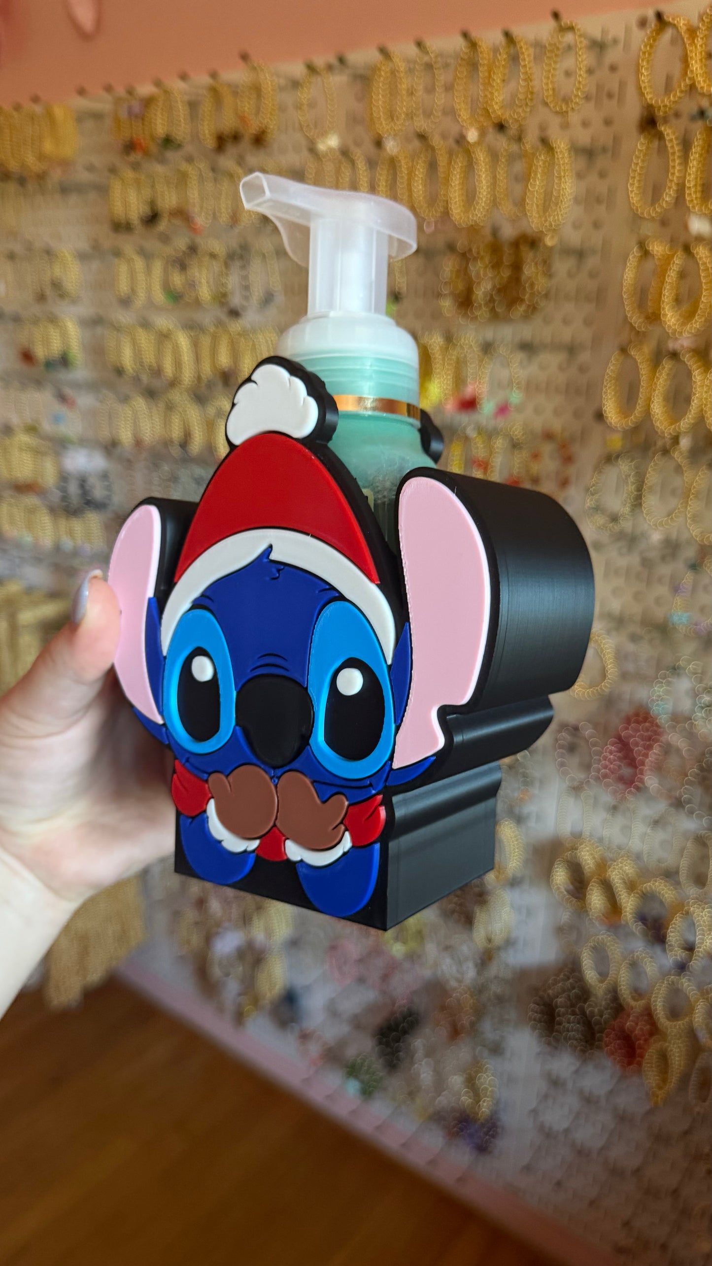 Festive Stitch Holiday Soap