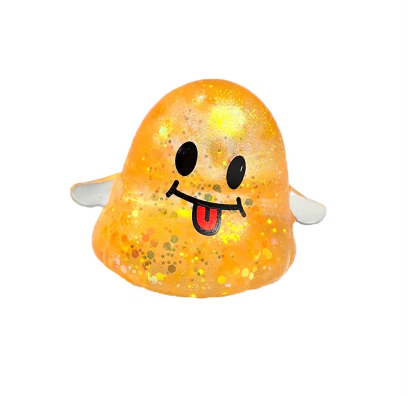 Glitter Ghost Squishy