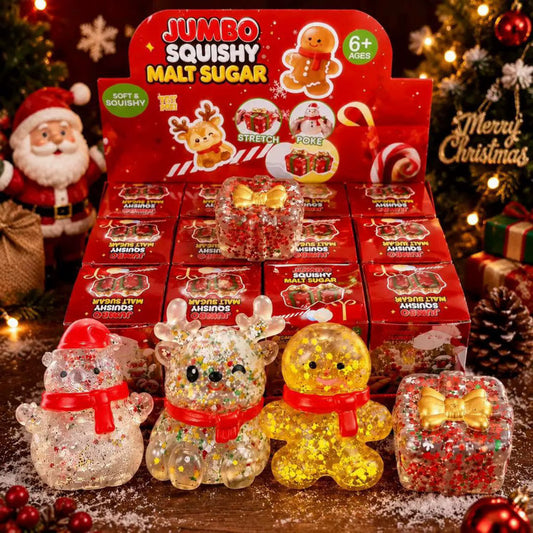 Christmas Sugar Squishy Toys