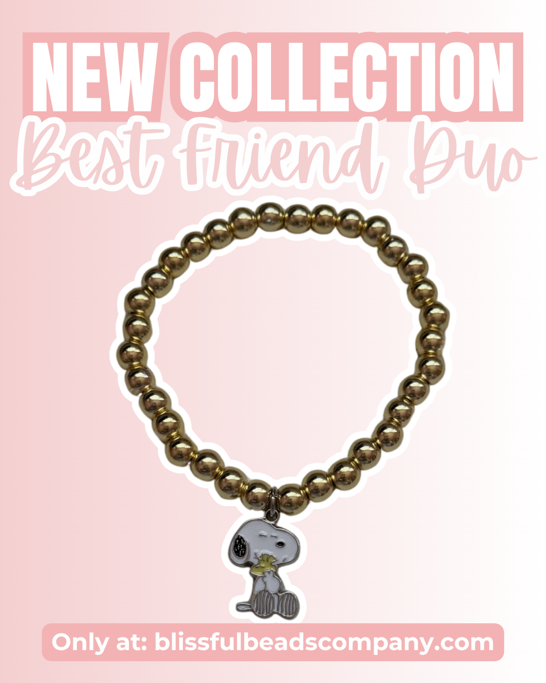 Snoopy Dog Bracelet Collection