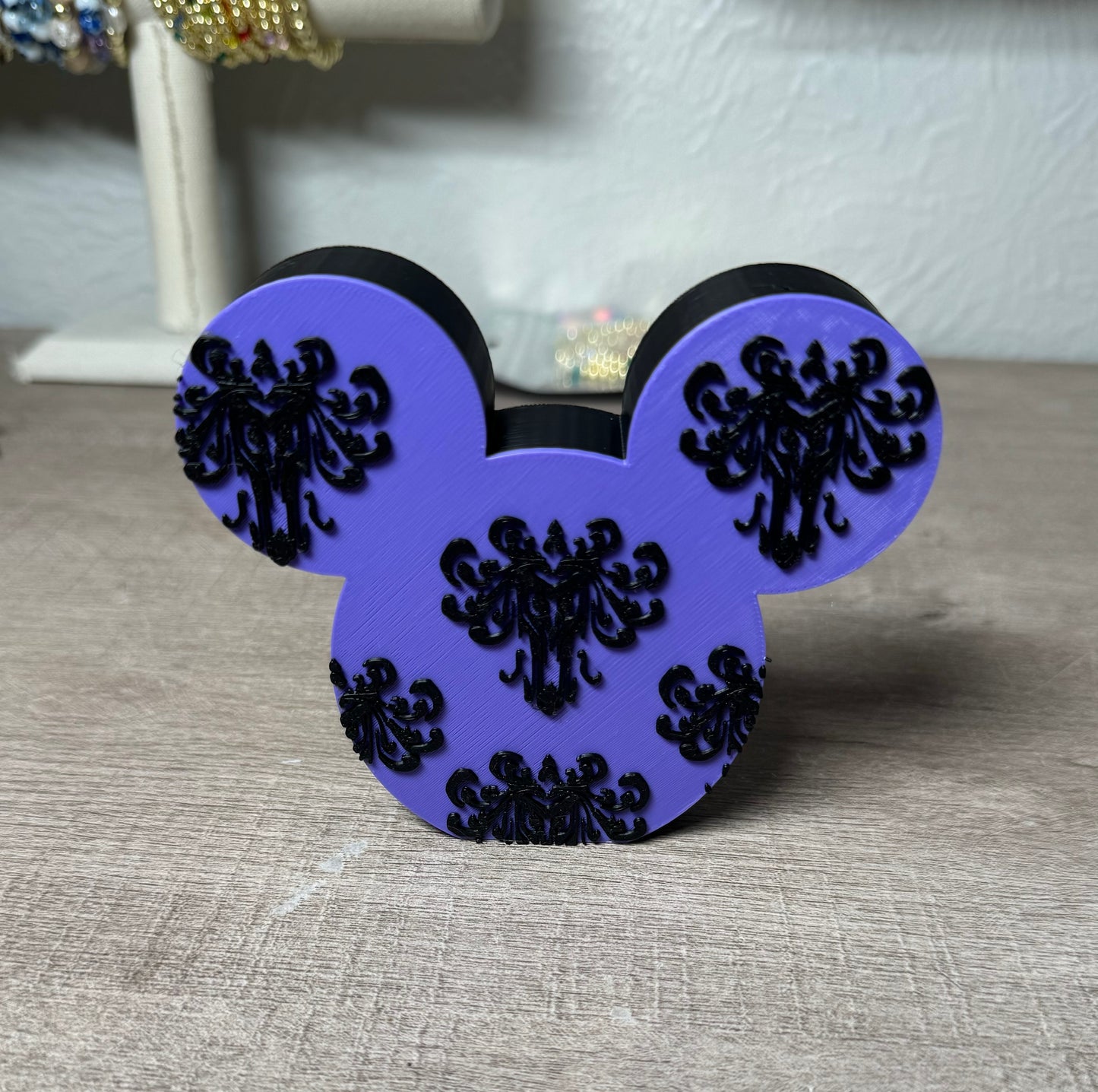 Haunted Mansion Mickey Decor