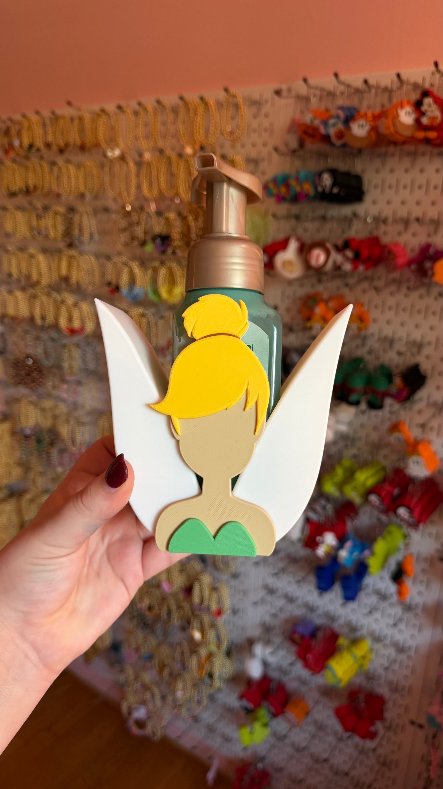 Tinker Bell Soap Holder