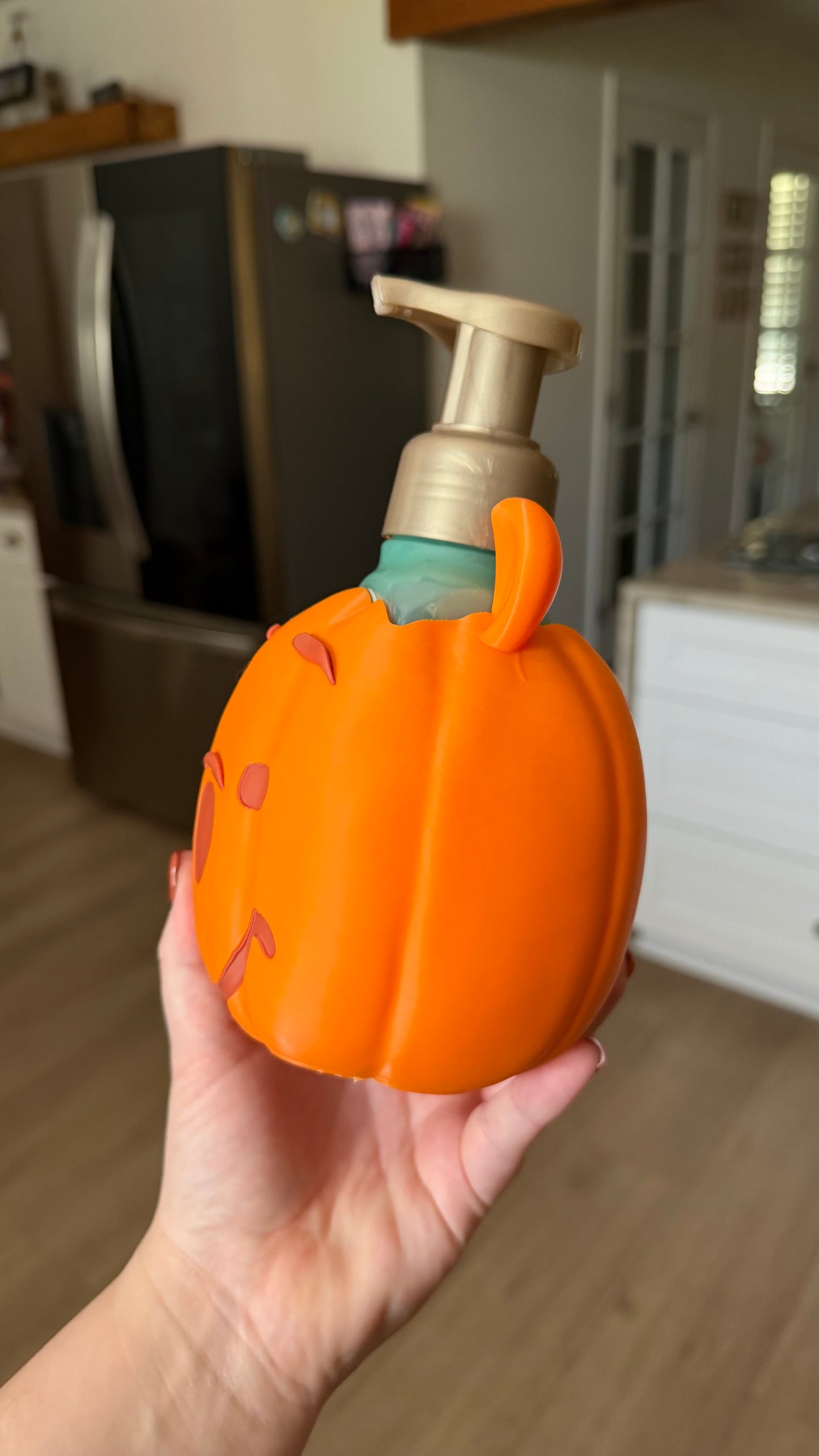 Pooh Pumpkin Soap Holder