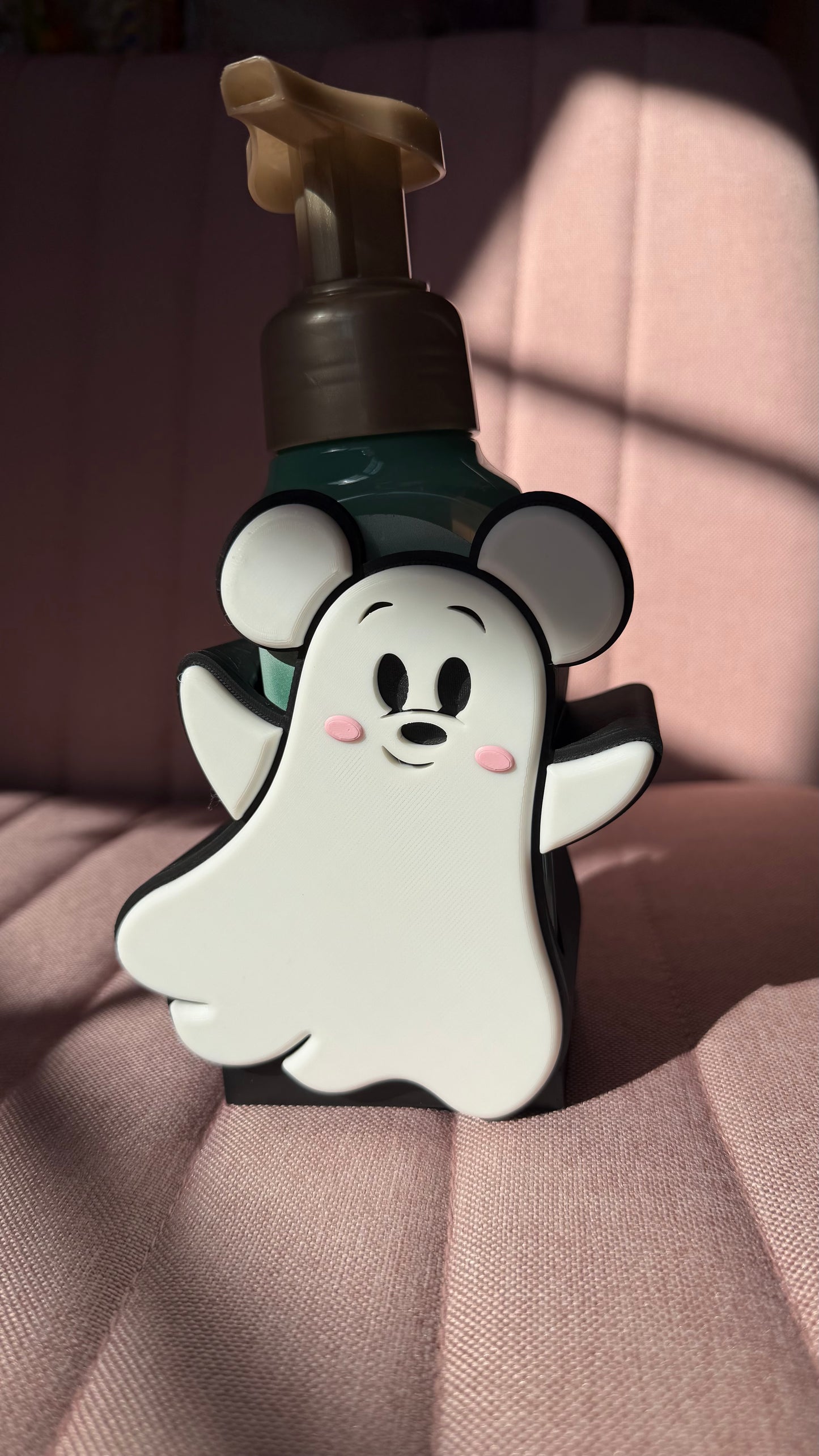 Spooky Season Mouse Soap Holder