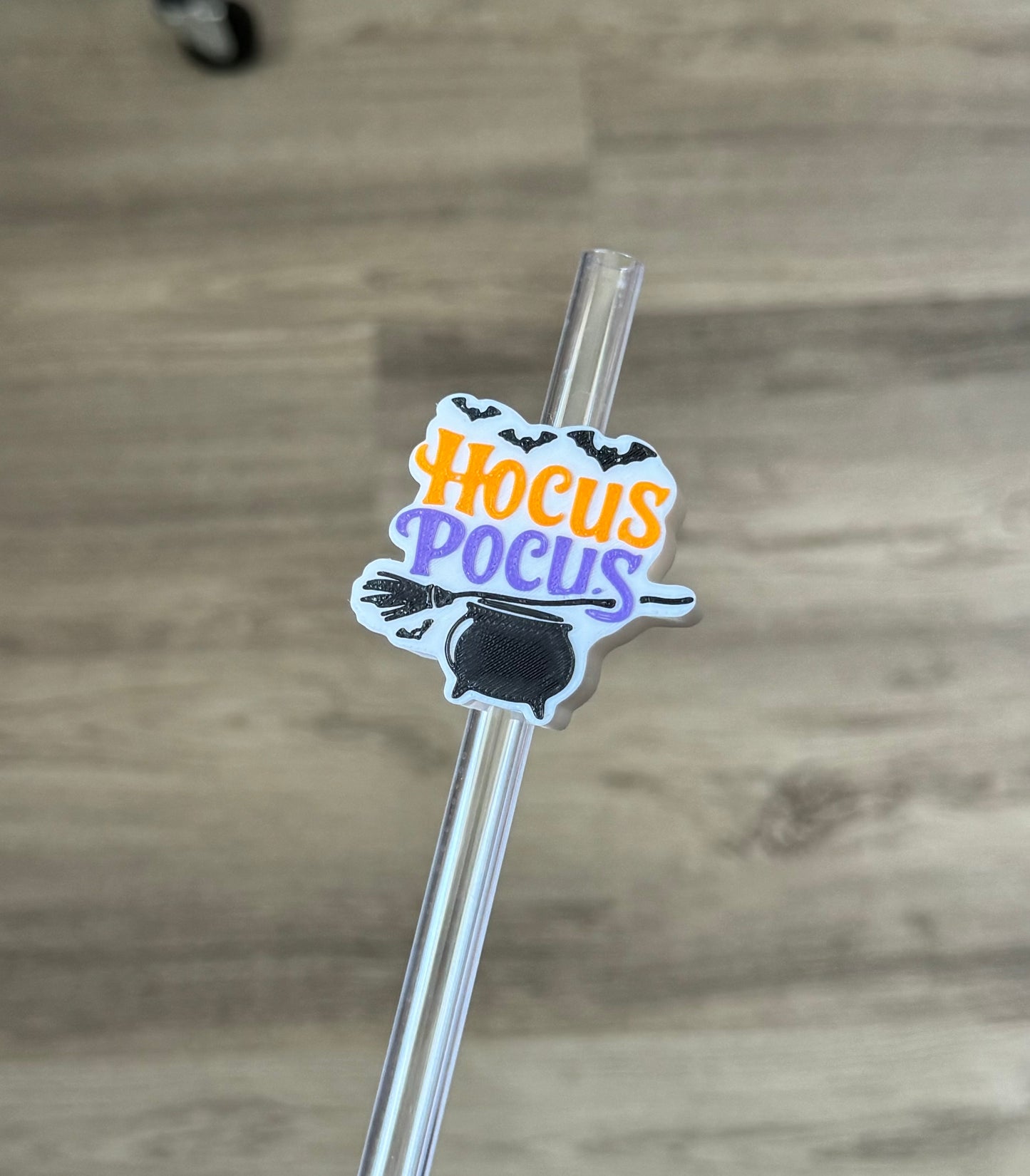 Witch Inspired Straw Topper