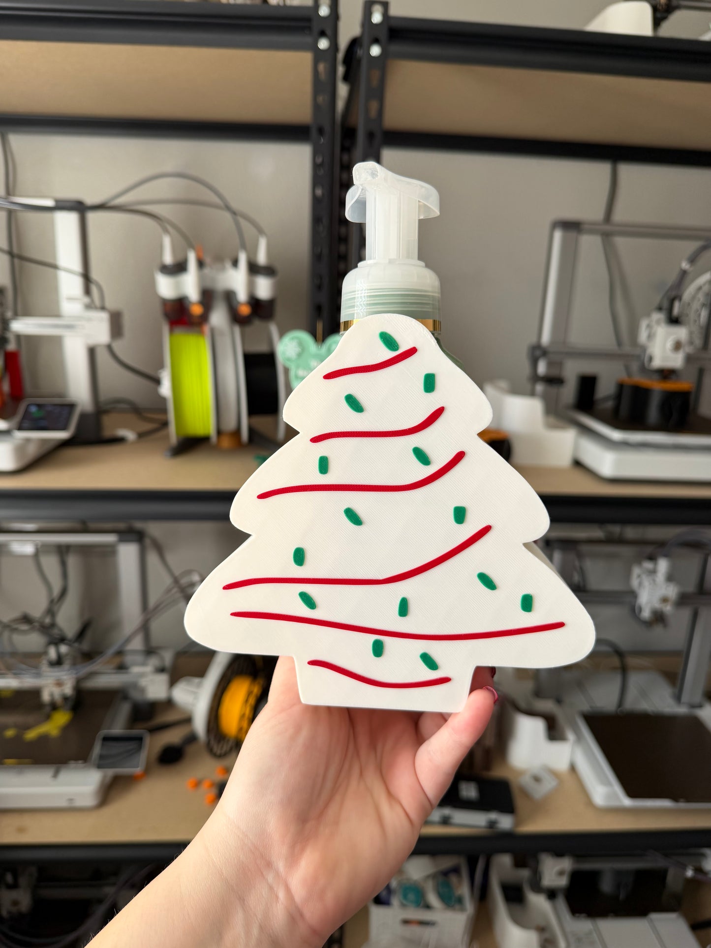 Little Debbie Soap Holder