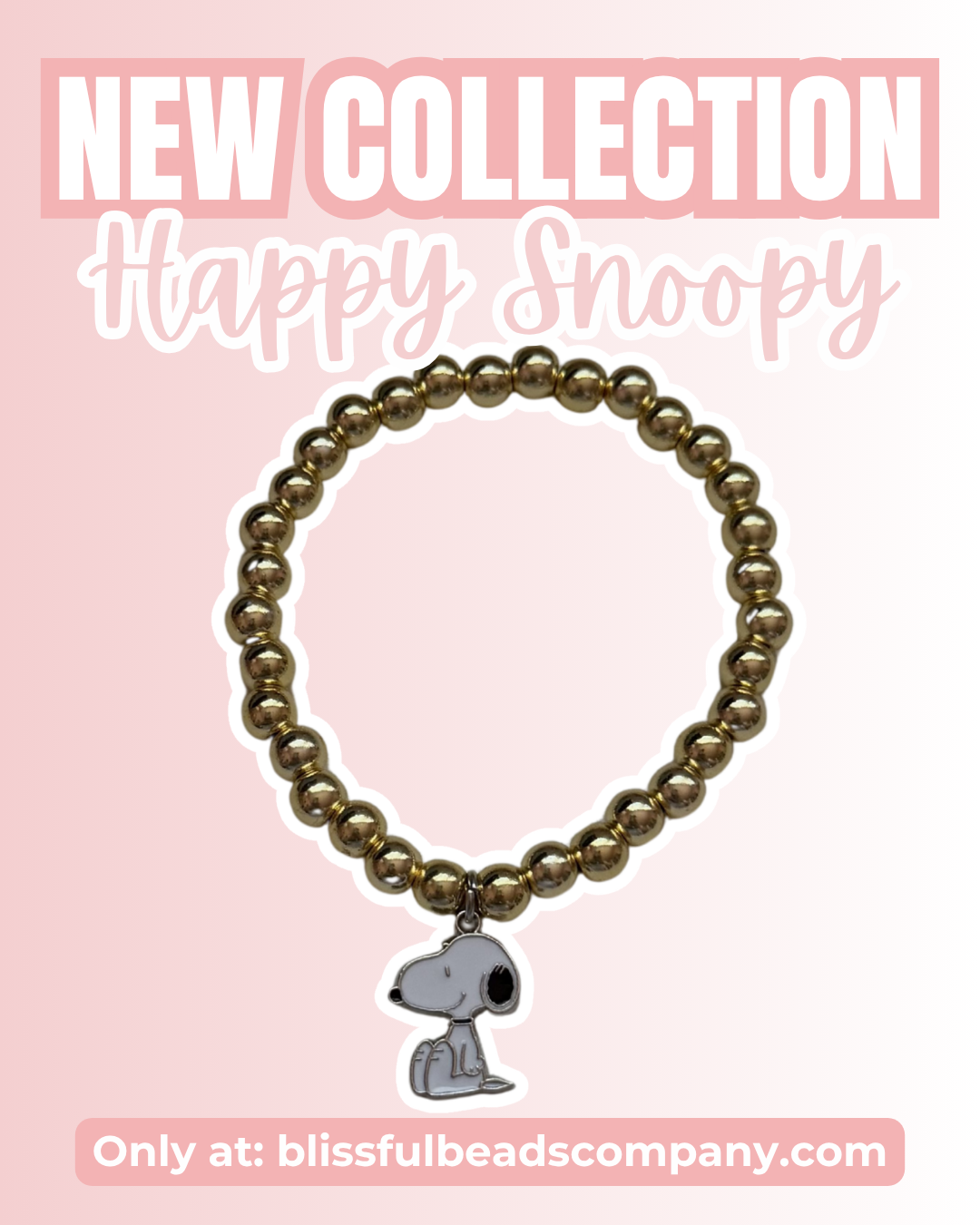 Snoopy Dog Bracelet Collection