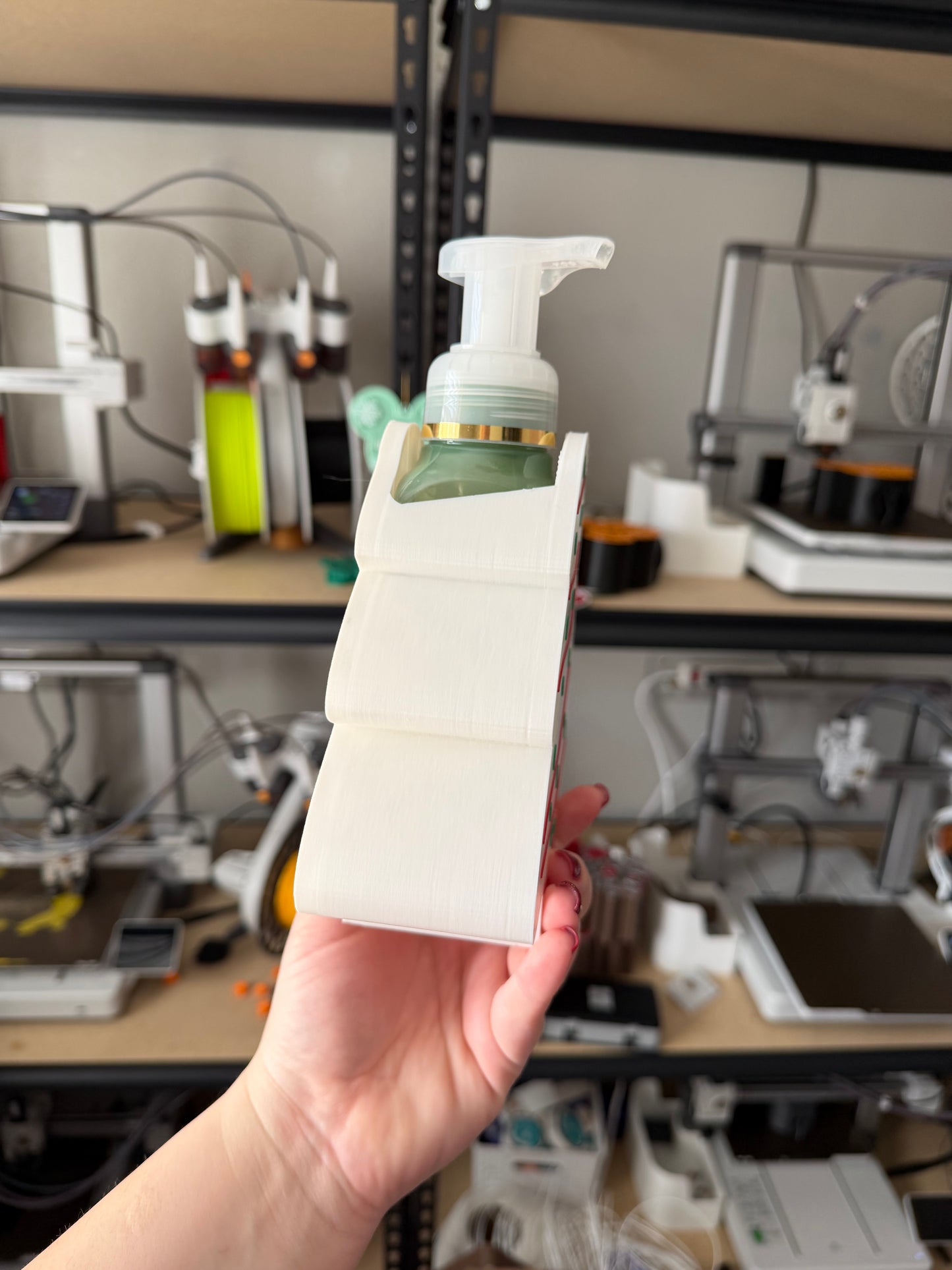 Little Debbie Soap Holder