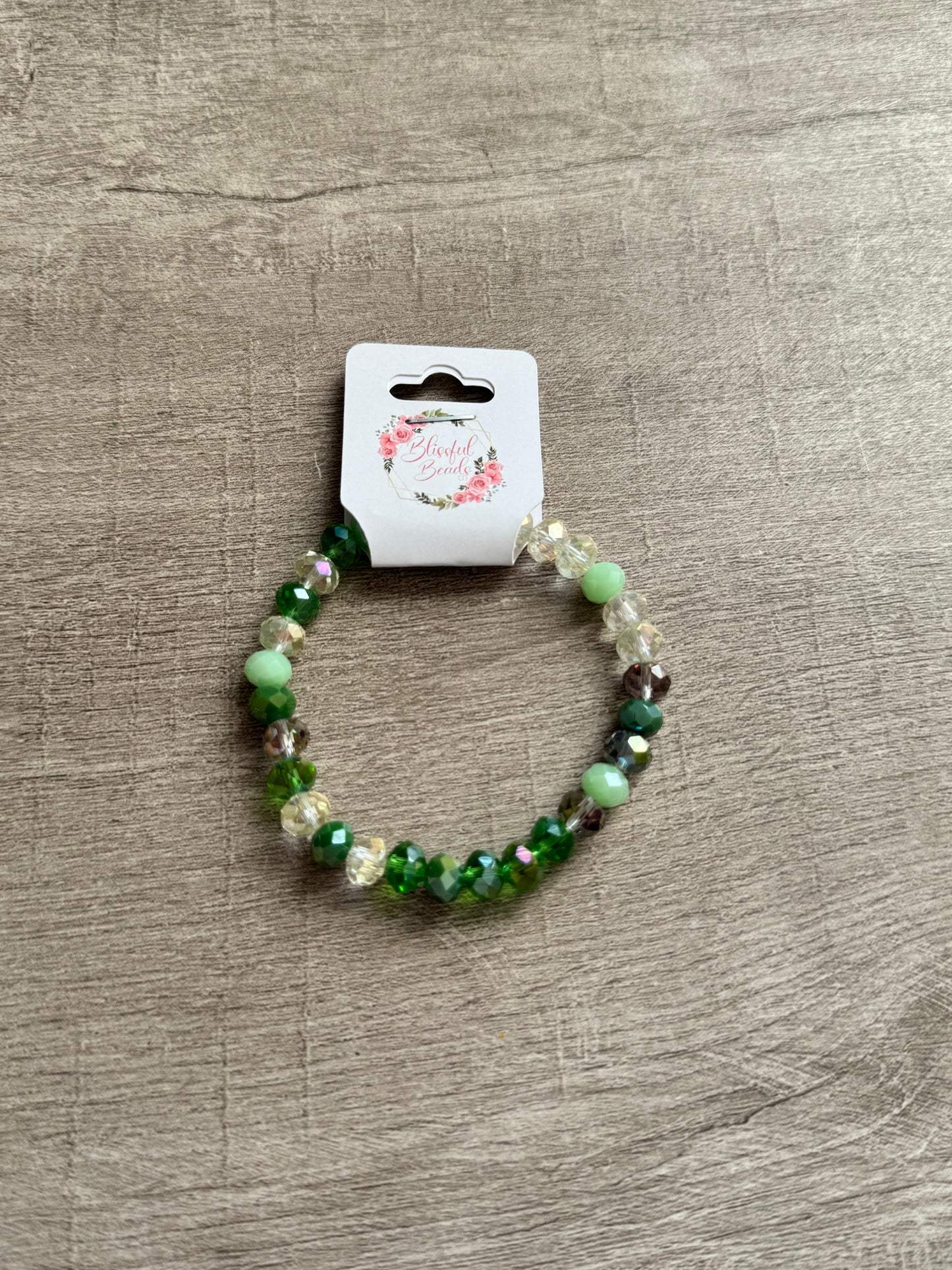 Green Crystal Bracelet