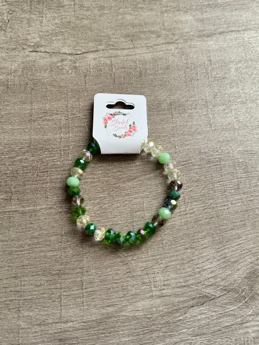 Green Crystal Bracelet