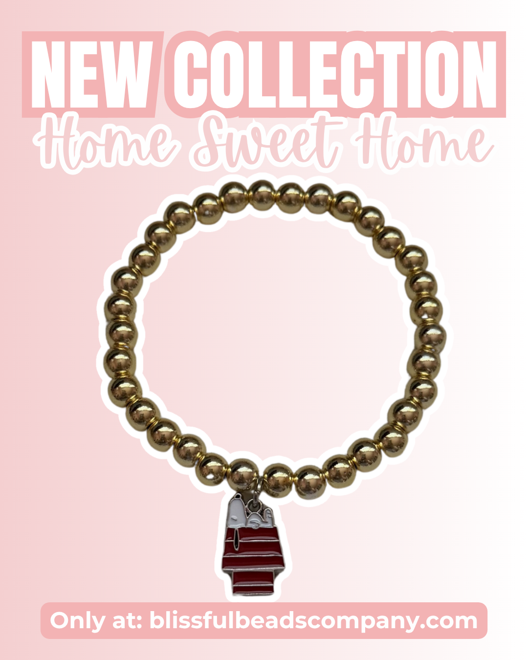 Snoopy Dog Bracelet Collection