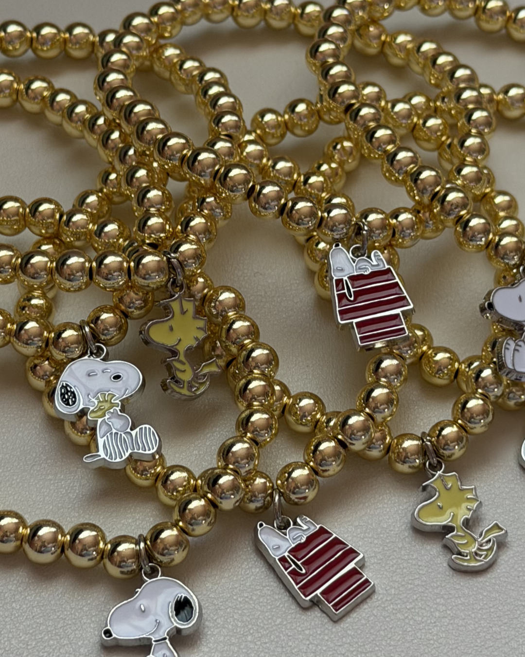Snoopy Dog Bracelet Collection