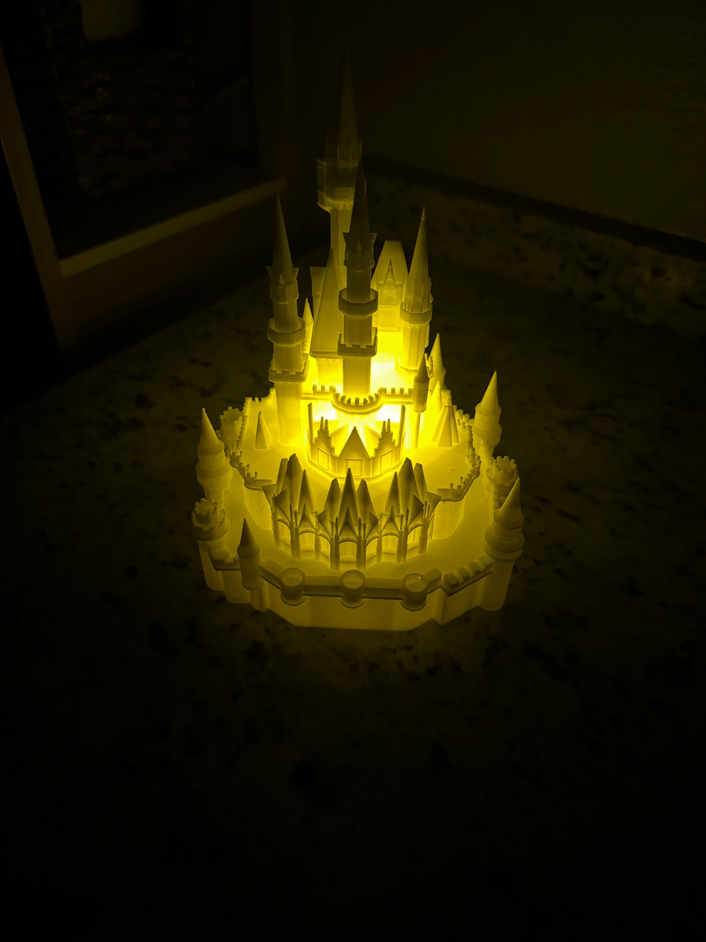 SUNDAY SALE- Light Up Magical Castle