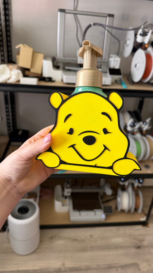 Yellow Bear Soap Holder